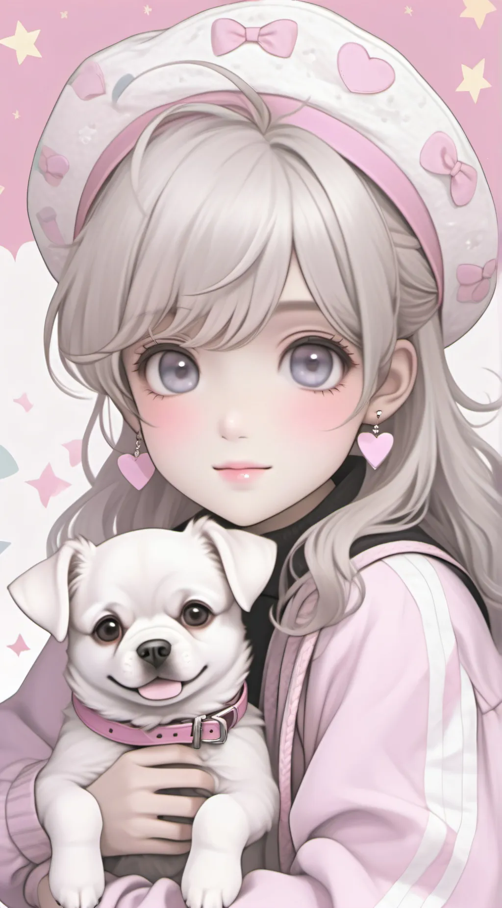 ai character: katie background