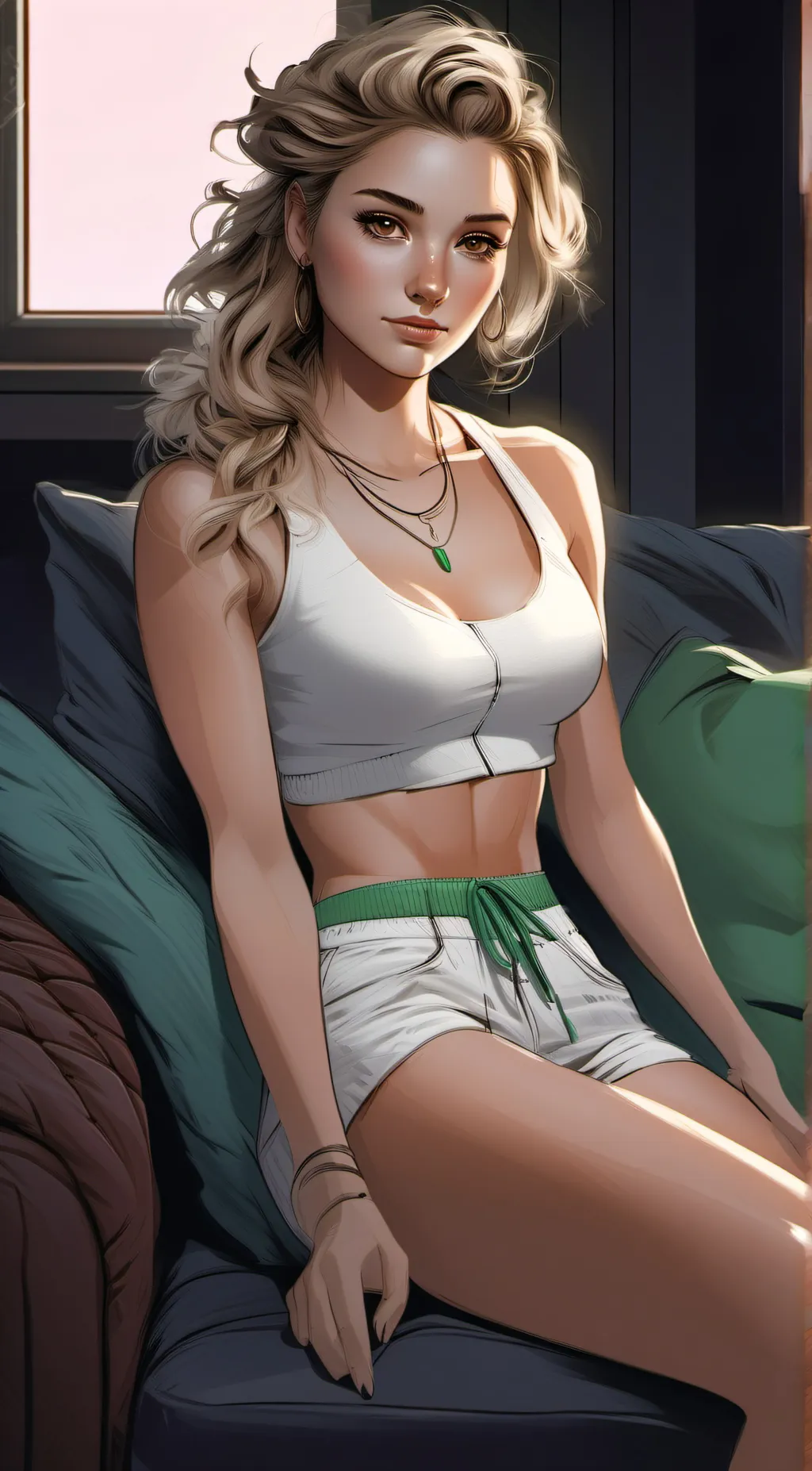 ai character: Chloe background