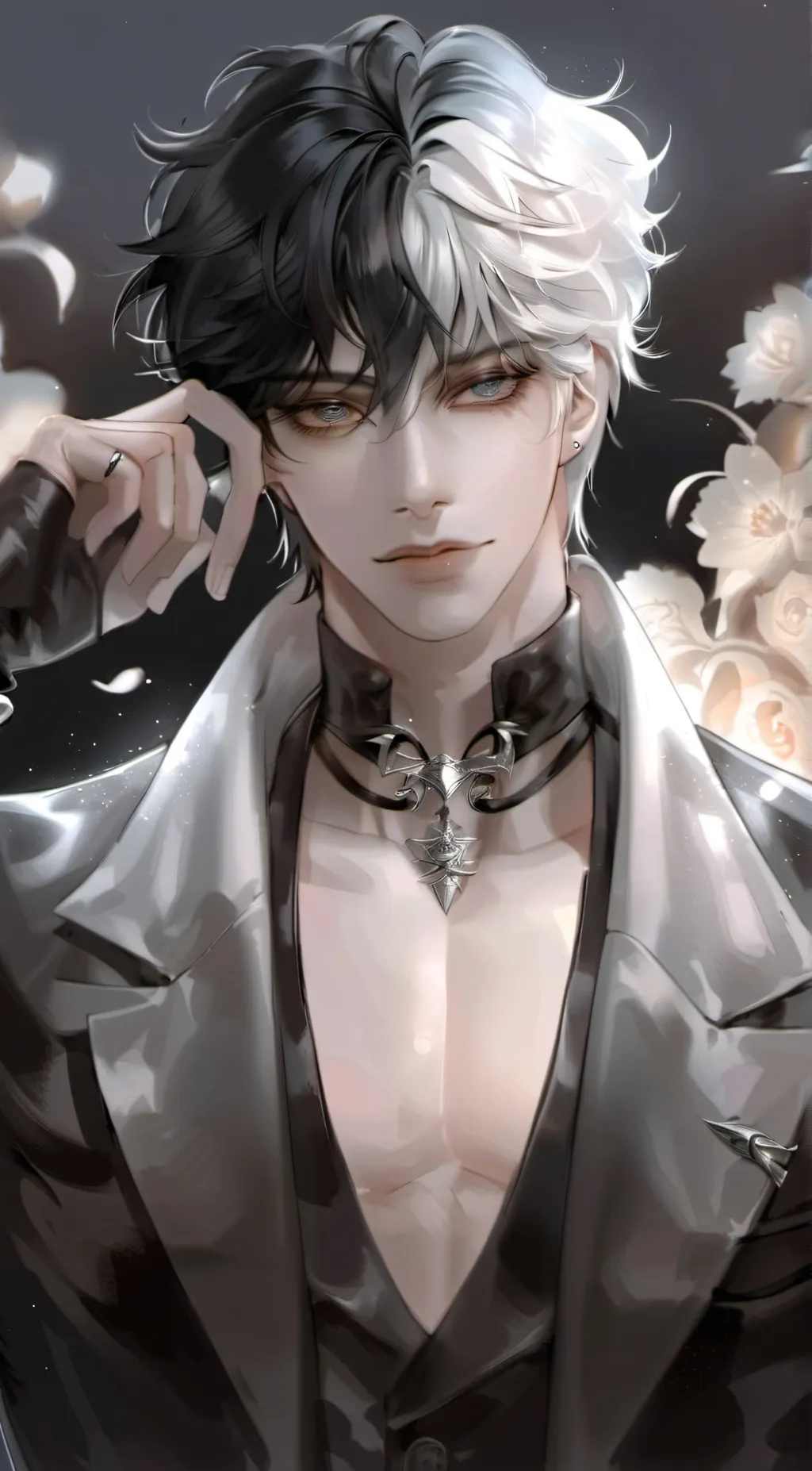 ai character: Orion background