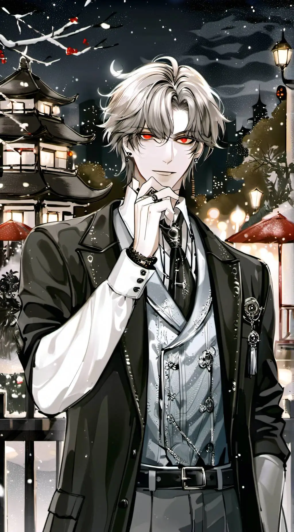 ai character: Eric  background