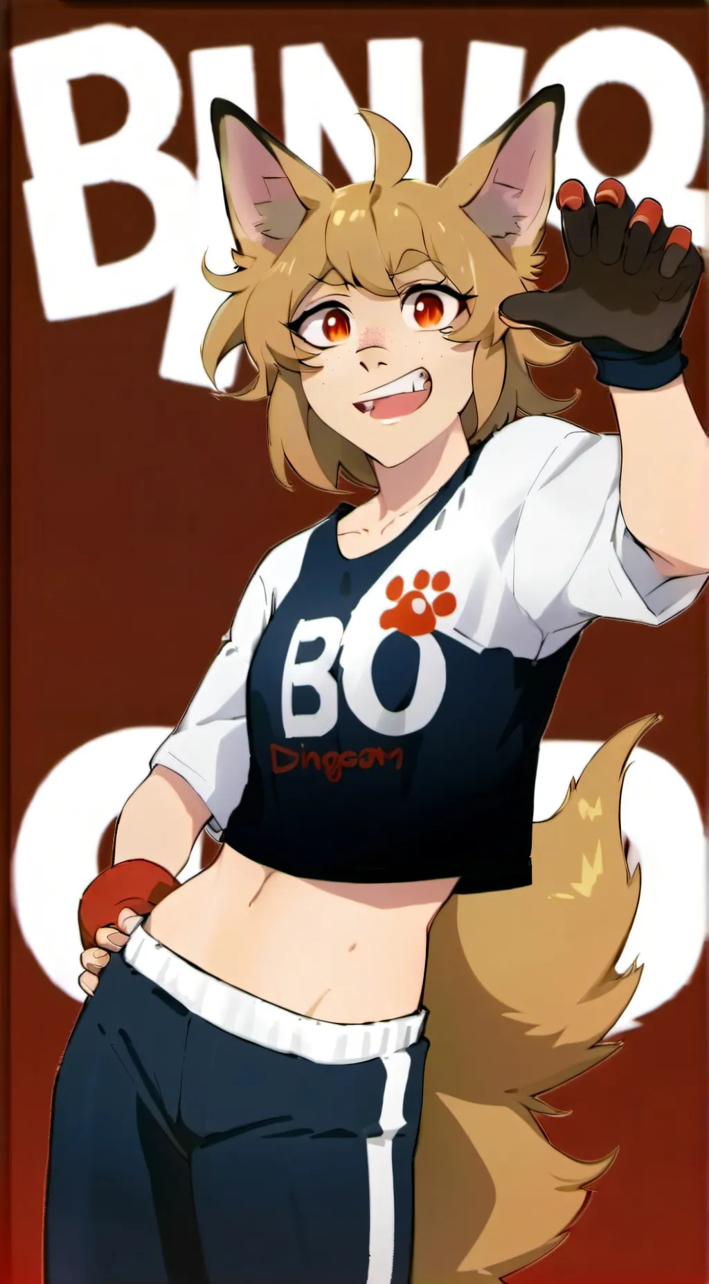 ai character: -!Dingo Bingo!- background
