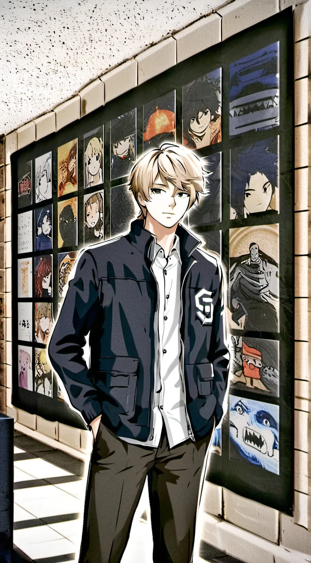 ai character: Ben background