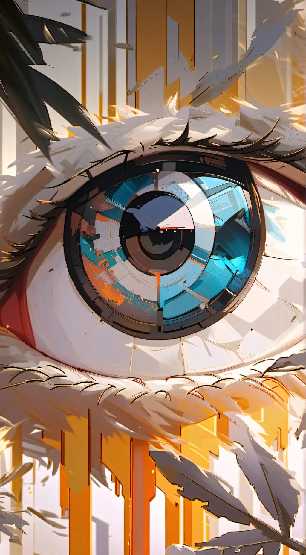 Talkie AI - Chat with Heterochromia