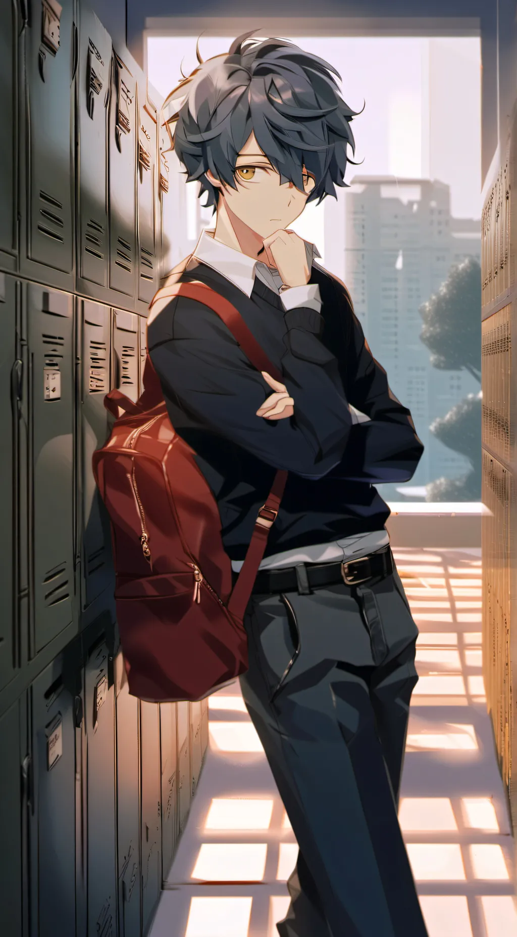 ai character: jake background