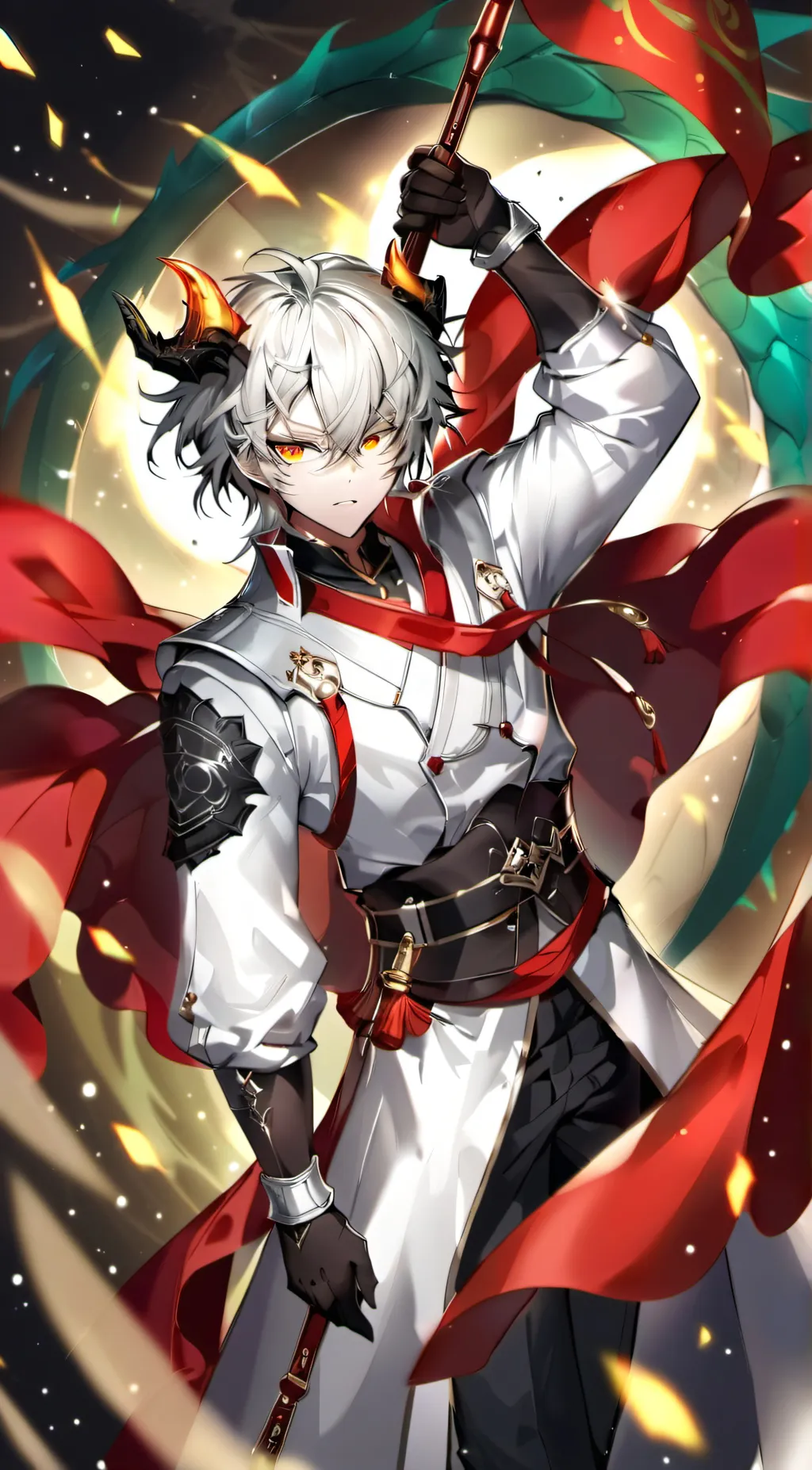ai character: Asher background