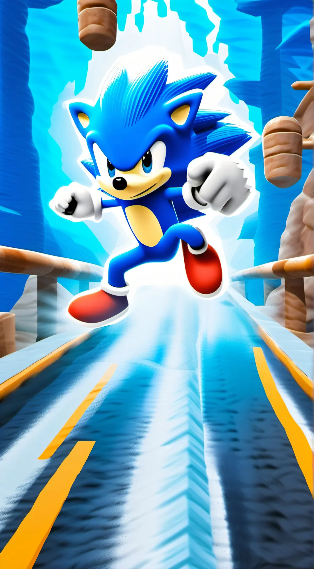 Talkie AI - Chat with Sonic