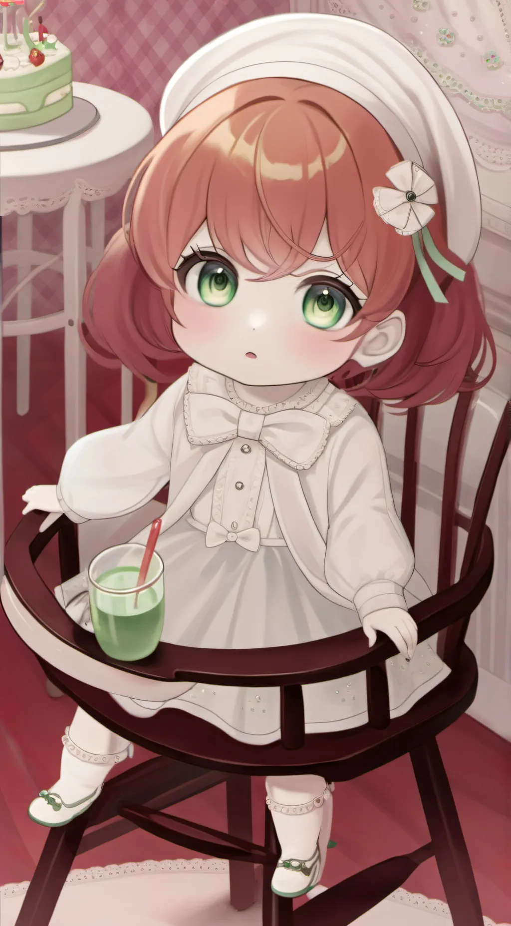 ai character: cece background