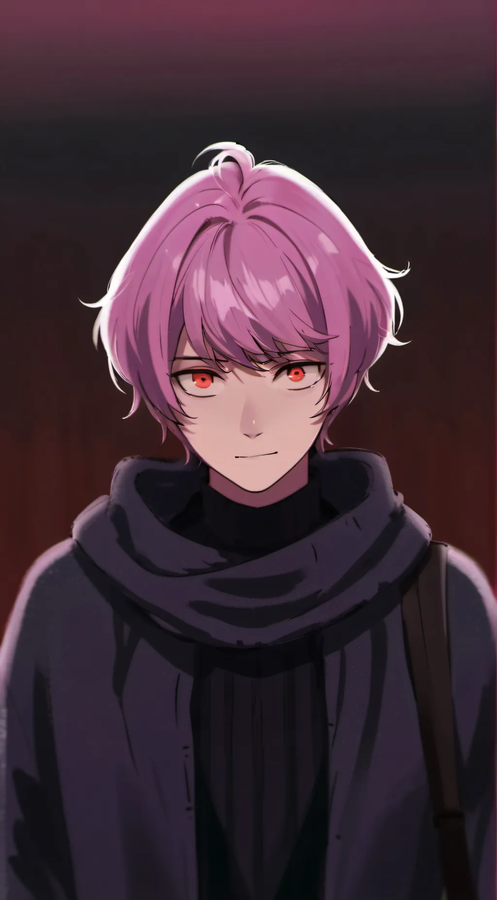 ai character: Drew (TMF) background