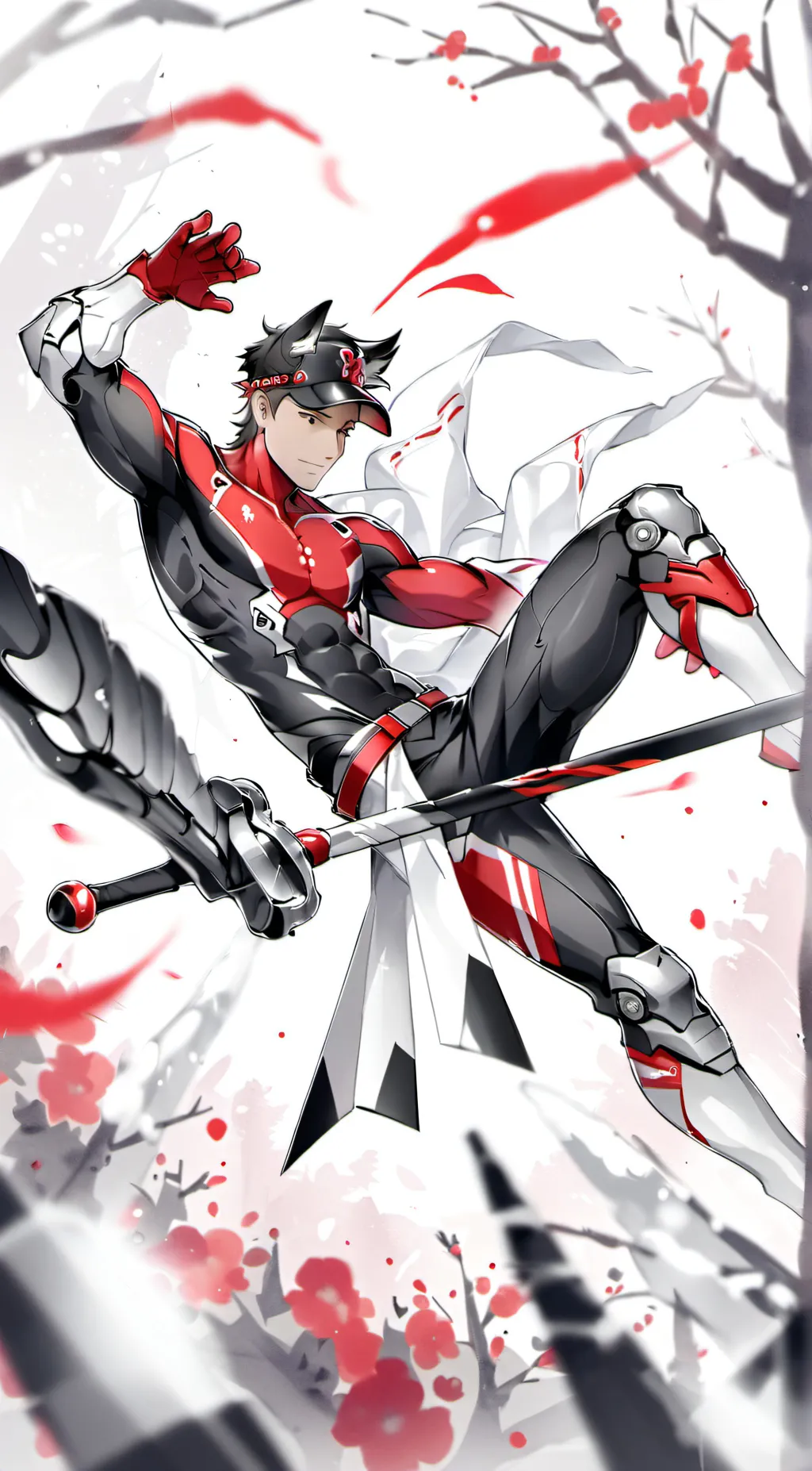 ai character: merry background