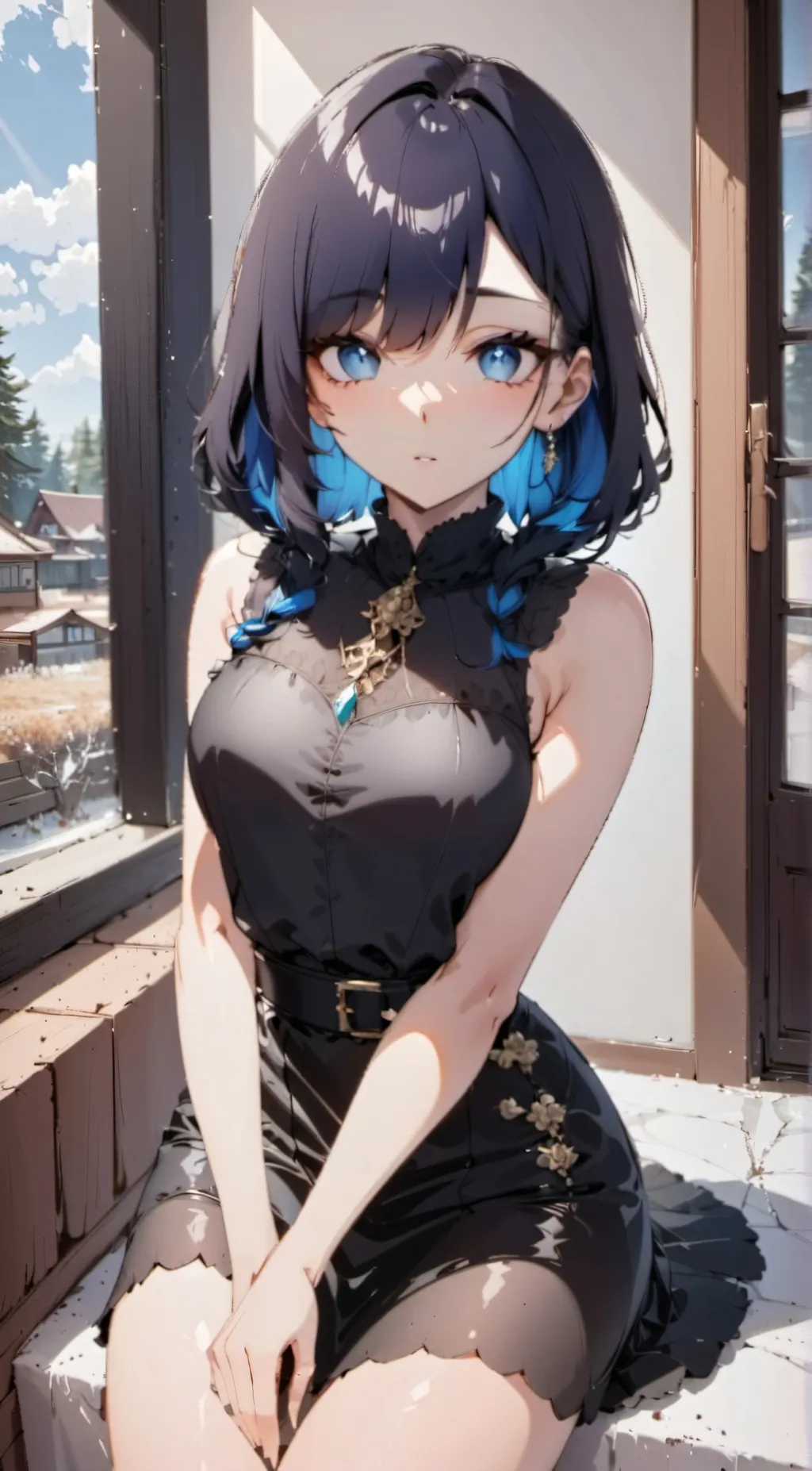 ai character: Cliara background