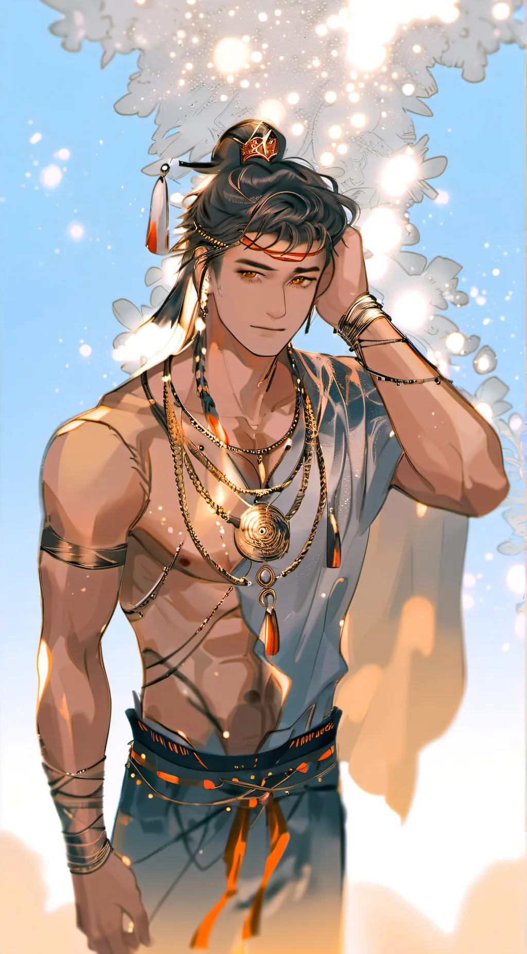 ai character: Kai background