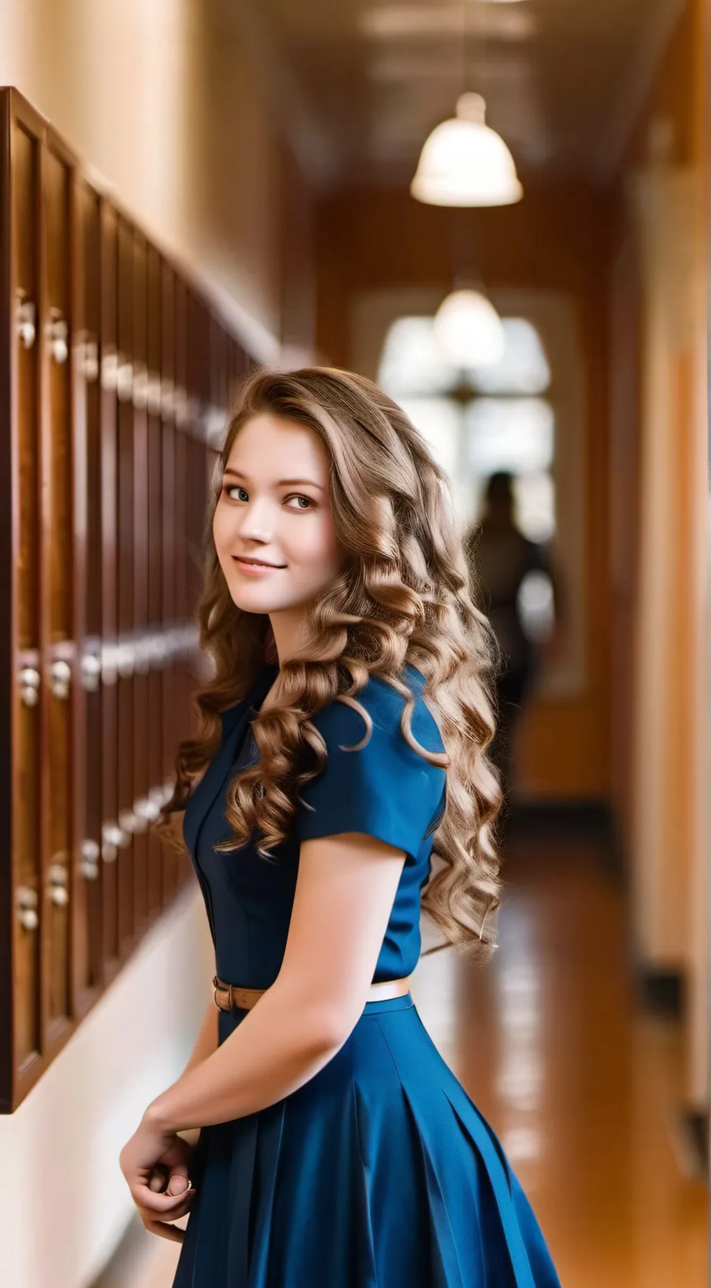 ai character: Molly Whyman background