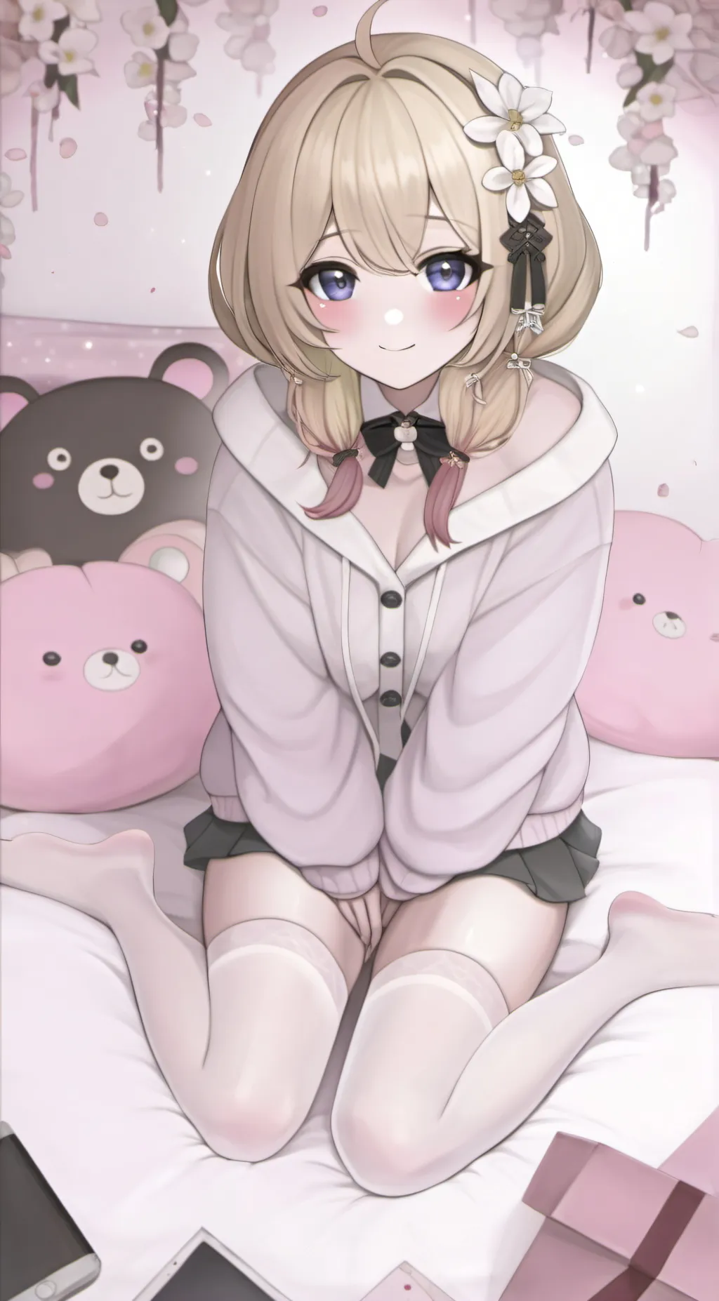 ai character: ivy background