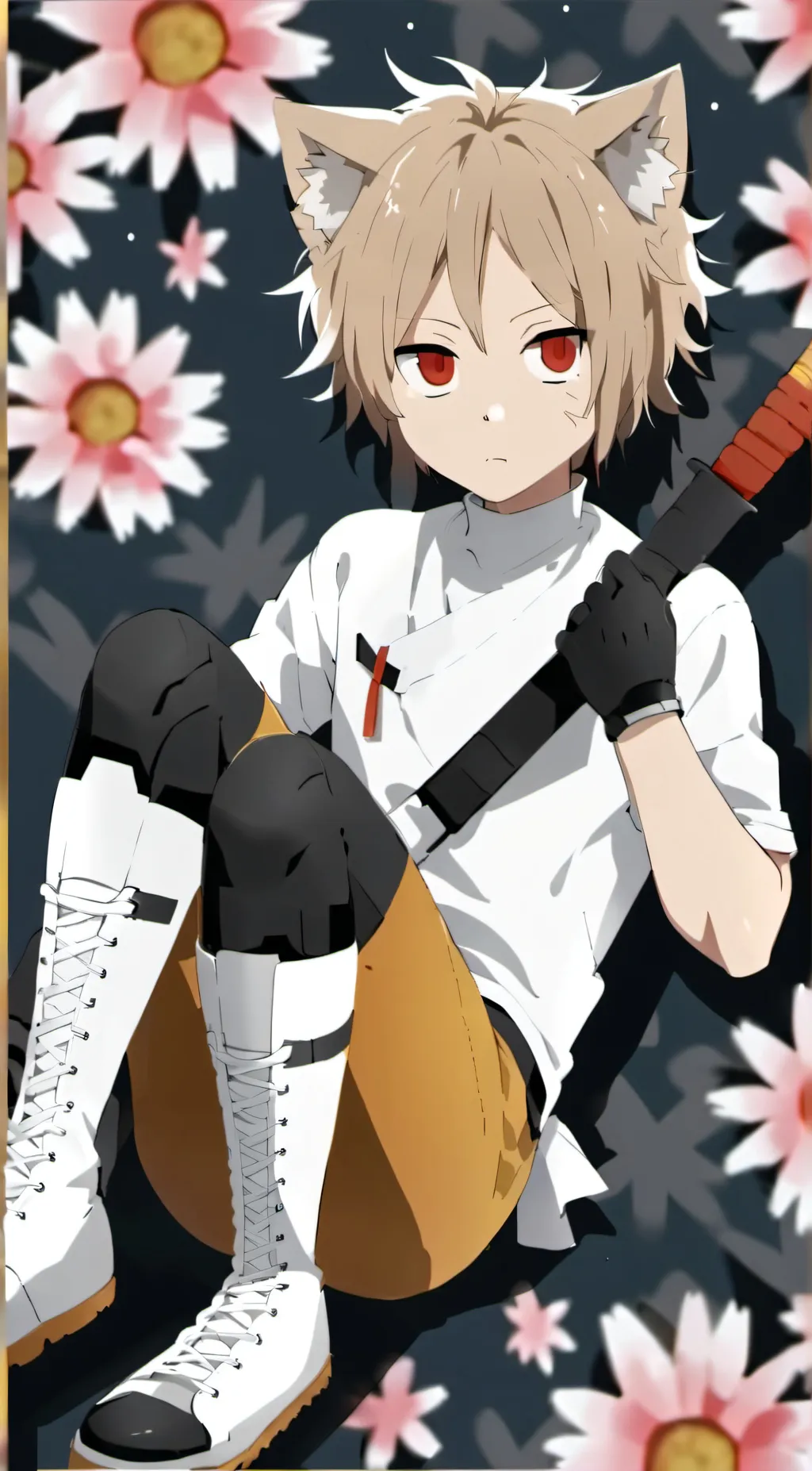 ai character: catsuki bakugo background