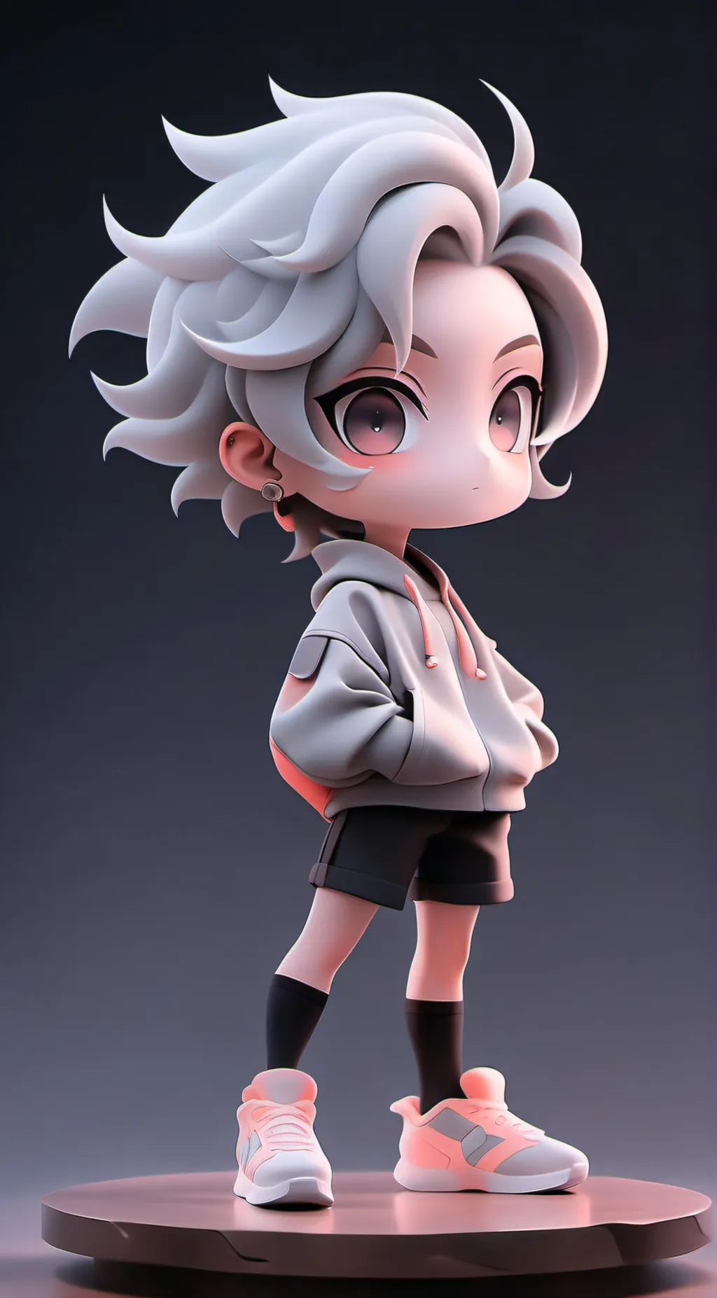 ai character: Danny asalard background