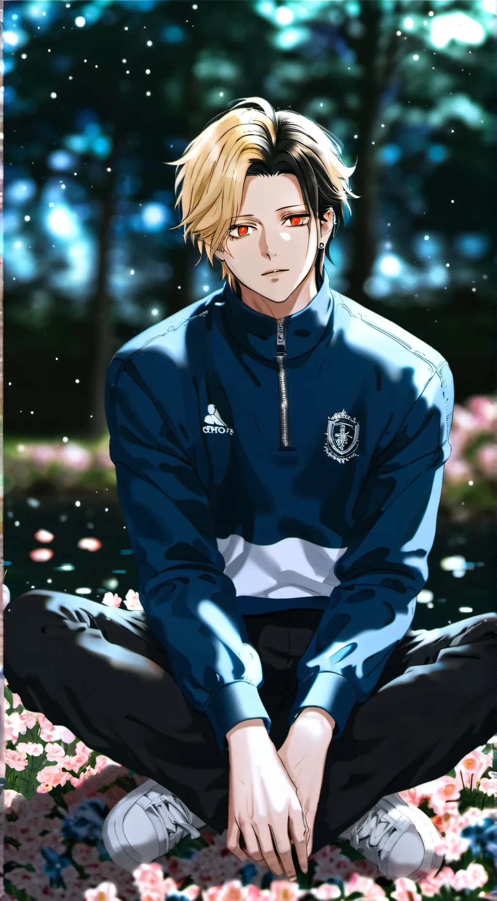 ai character: rayne ames background