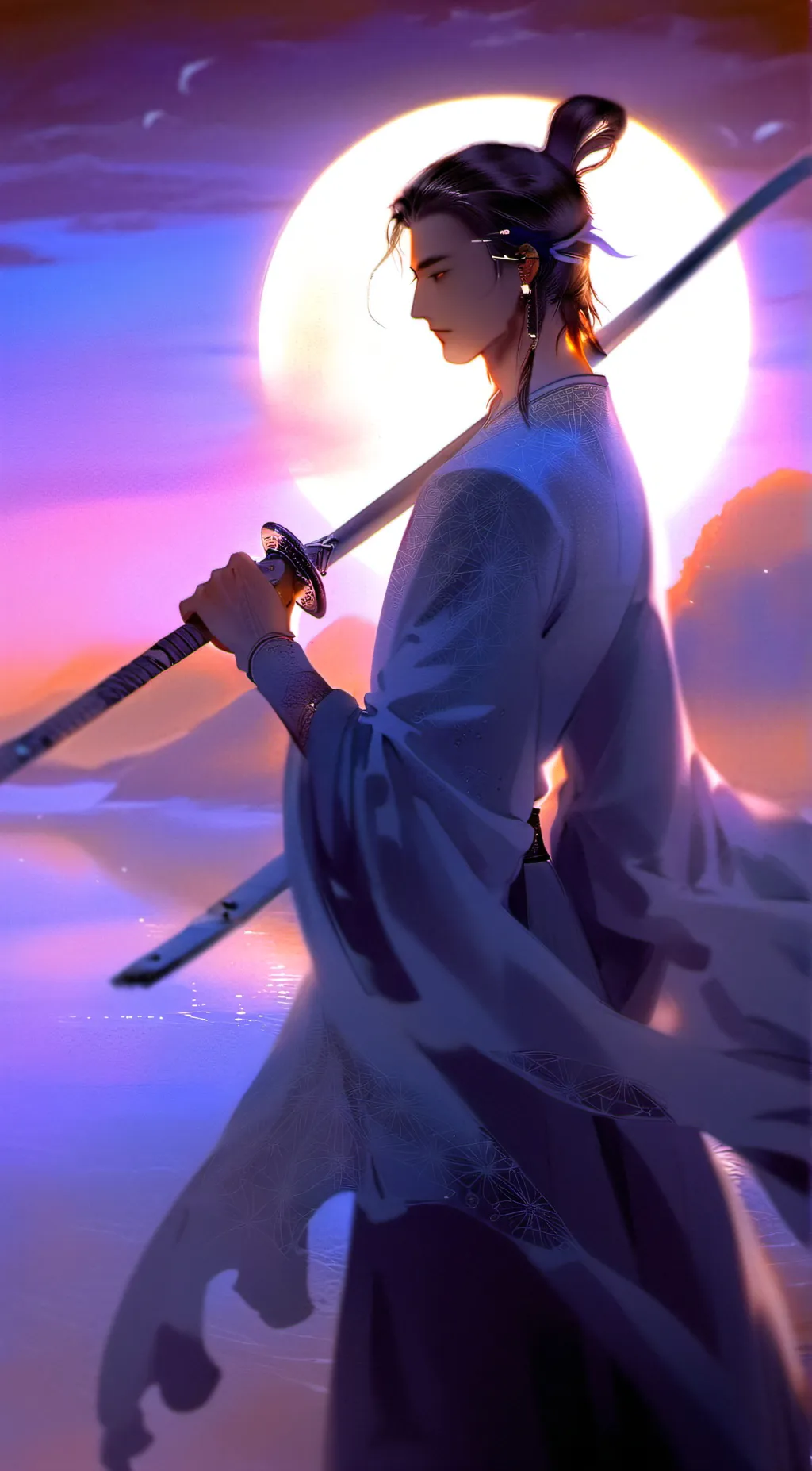 ai character: Alec background