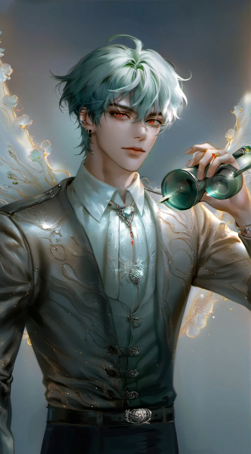 ai character: uno background