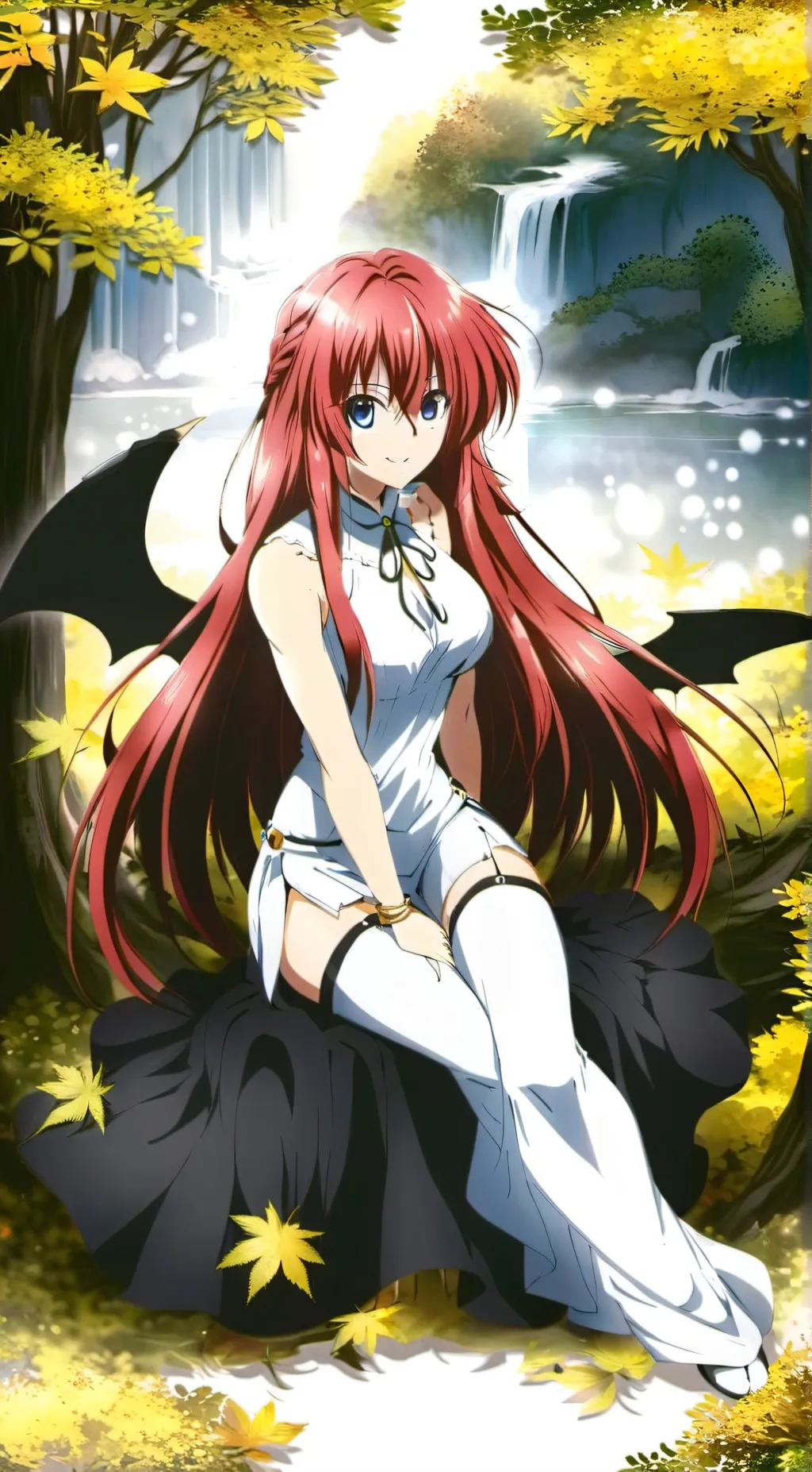 ai character: Rias Gremory background