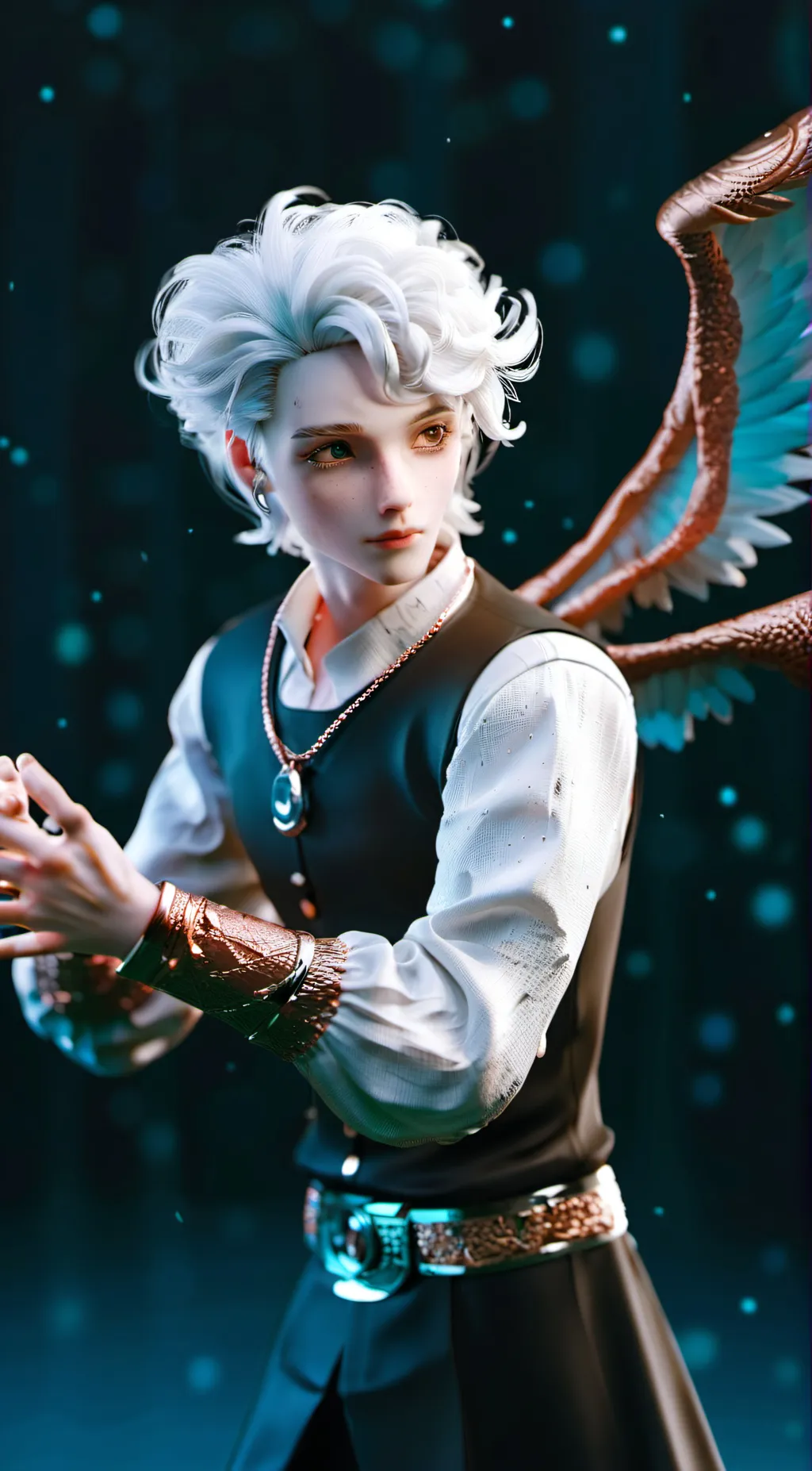 ai character: Alex  background