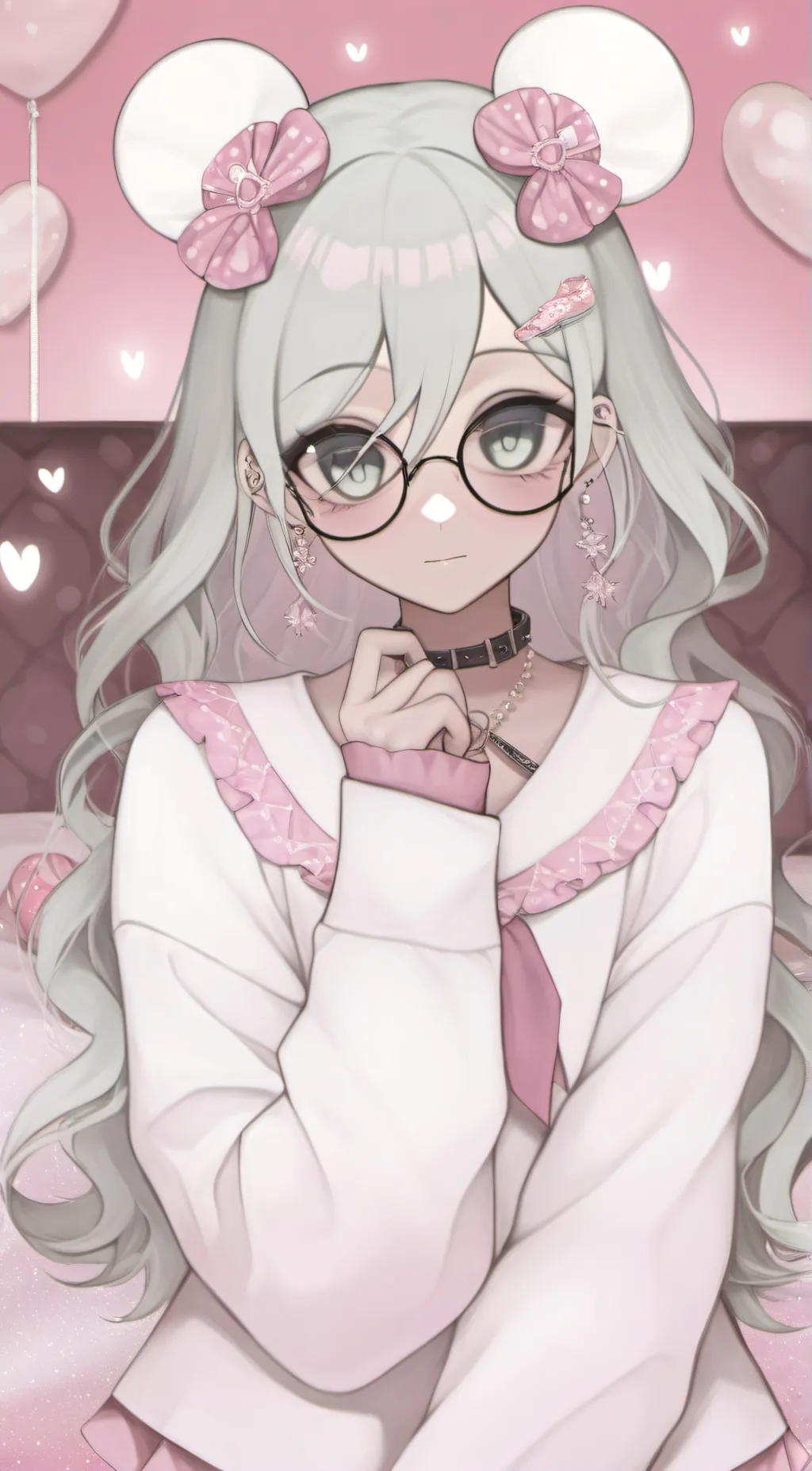 ai character: Avery  background