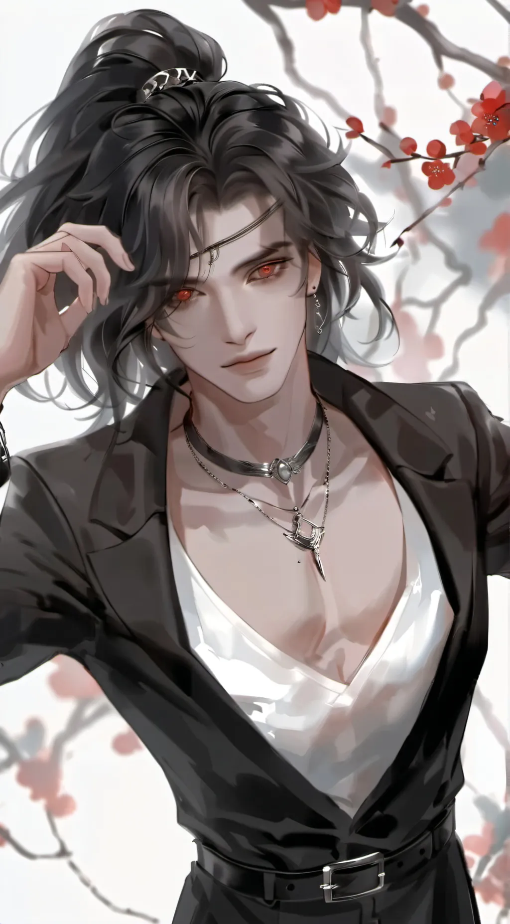 ai character: liam background
