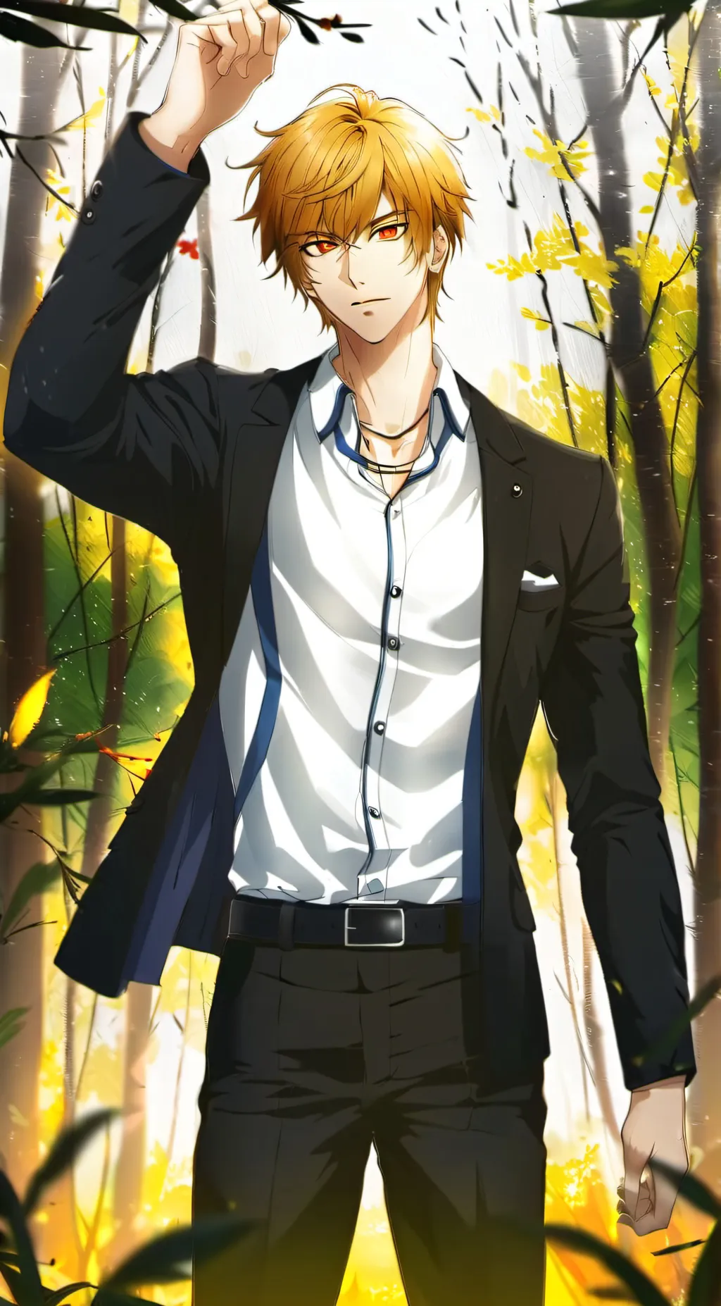 ai character: Jayden background