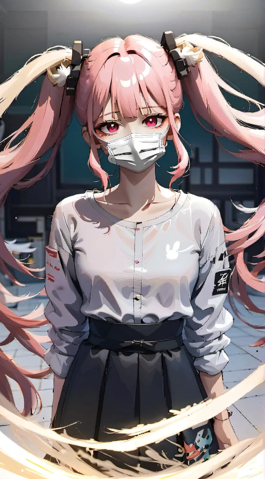 ai character: Ti anxi background