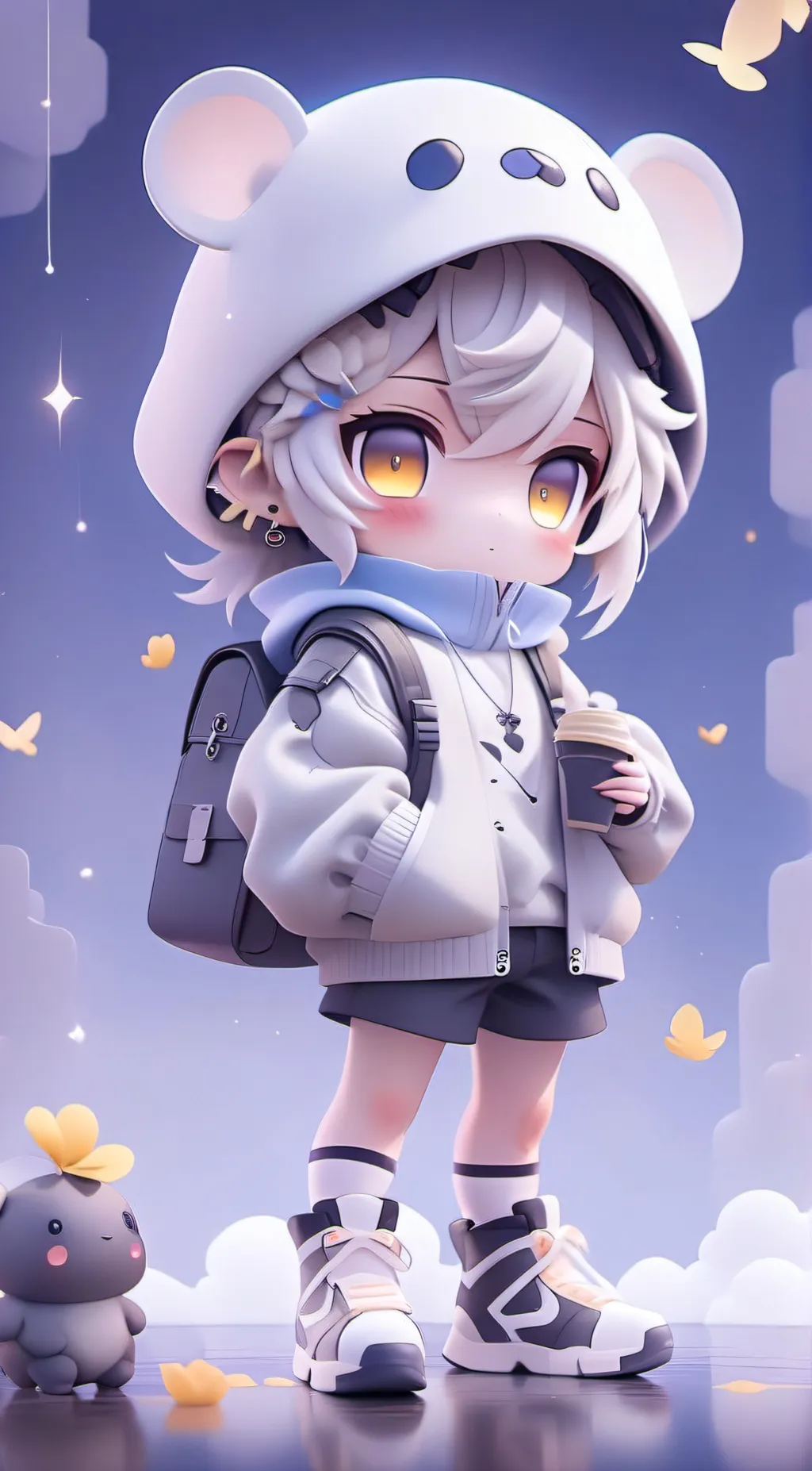 ai character: Noah background