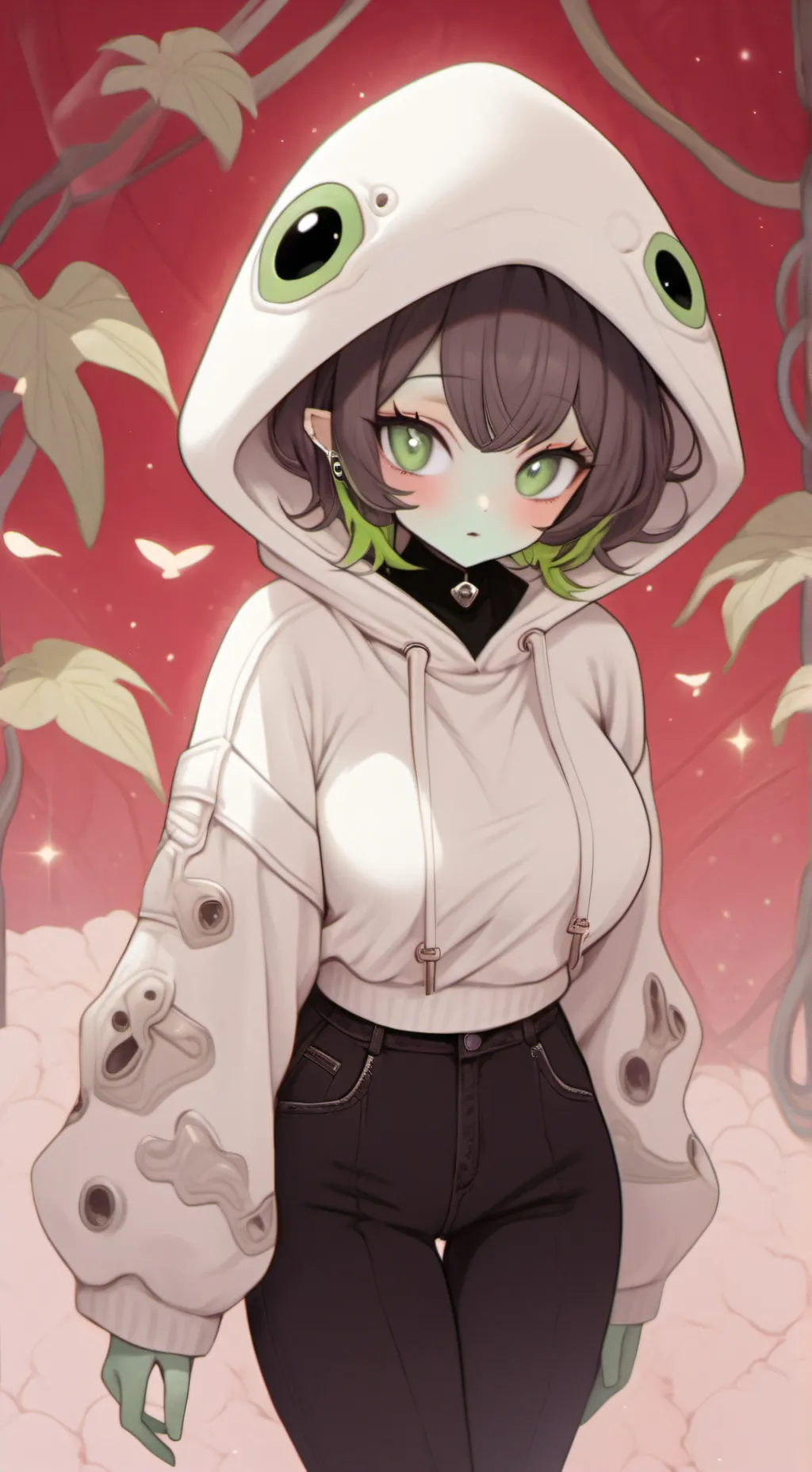 ai character: Pandai background