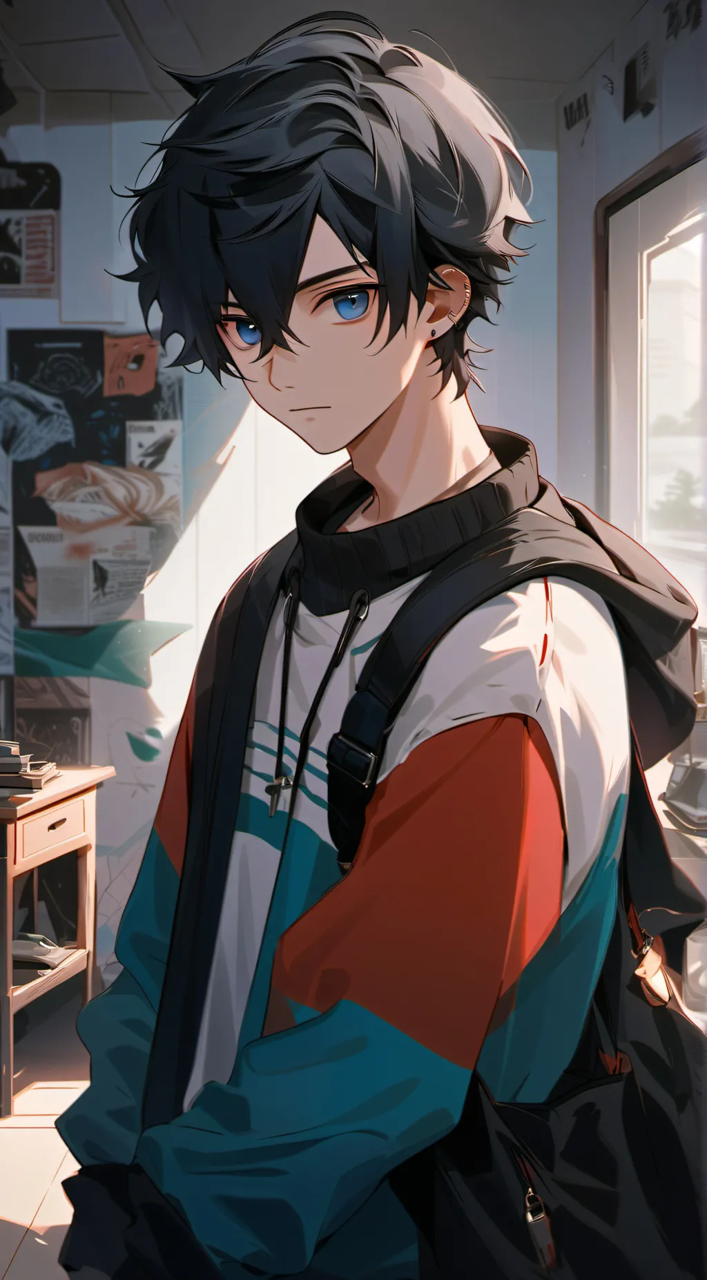 ai character: James  background