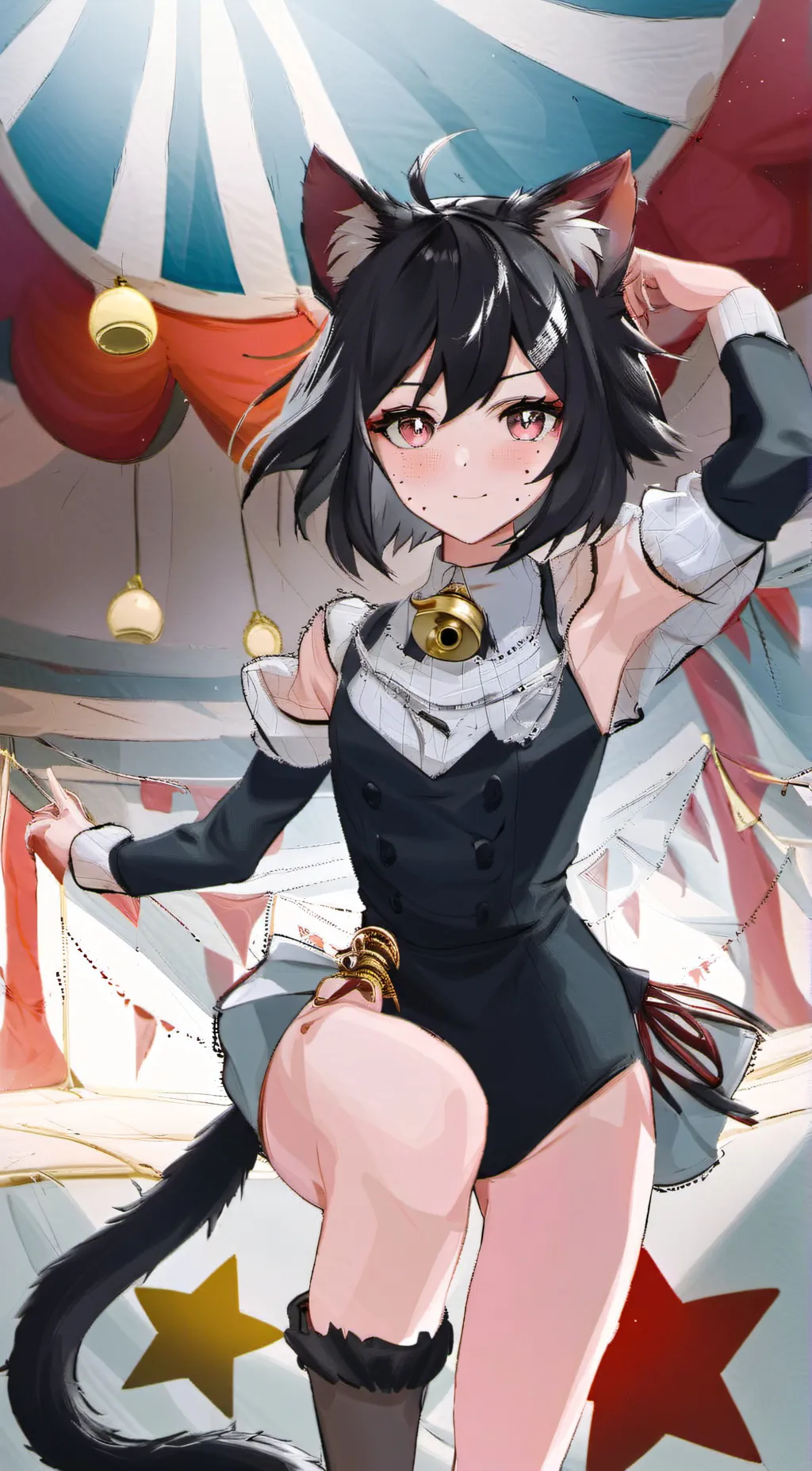 ai character: Kitty background
