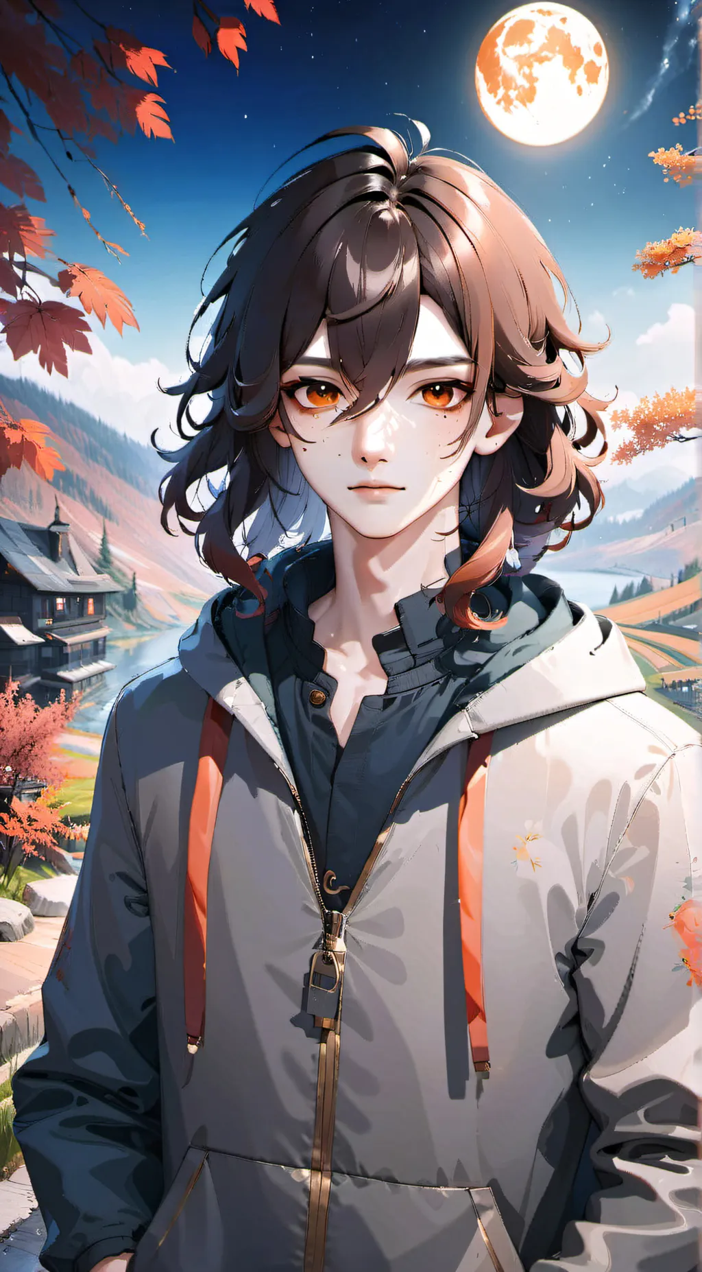 ai character: John titor background