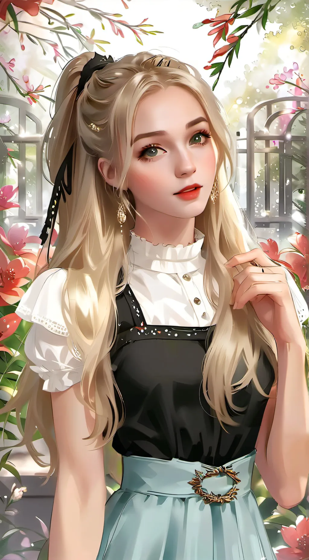 ai character: Oakley  background