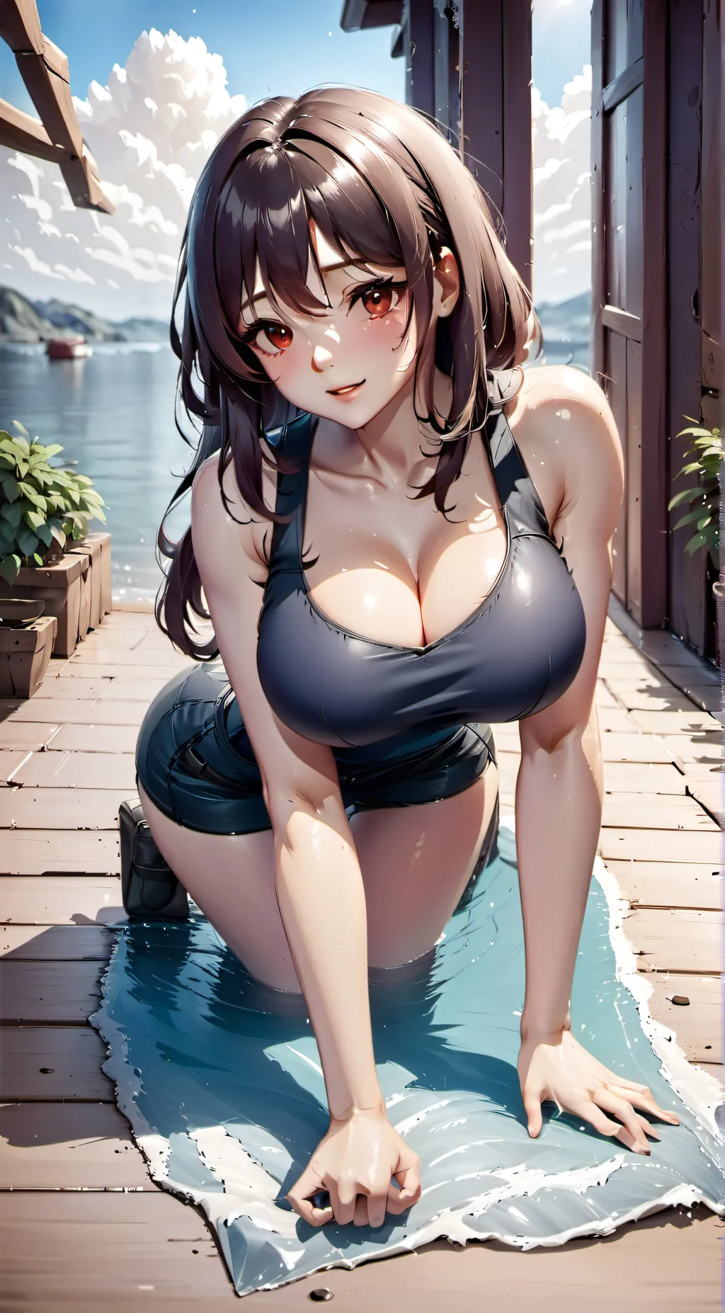 ai character: q background