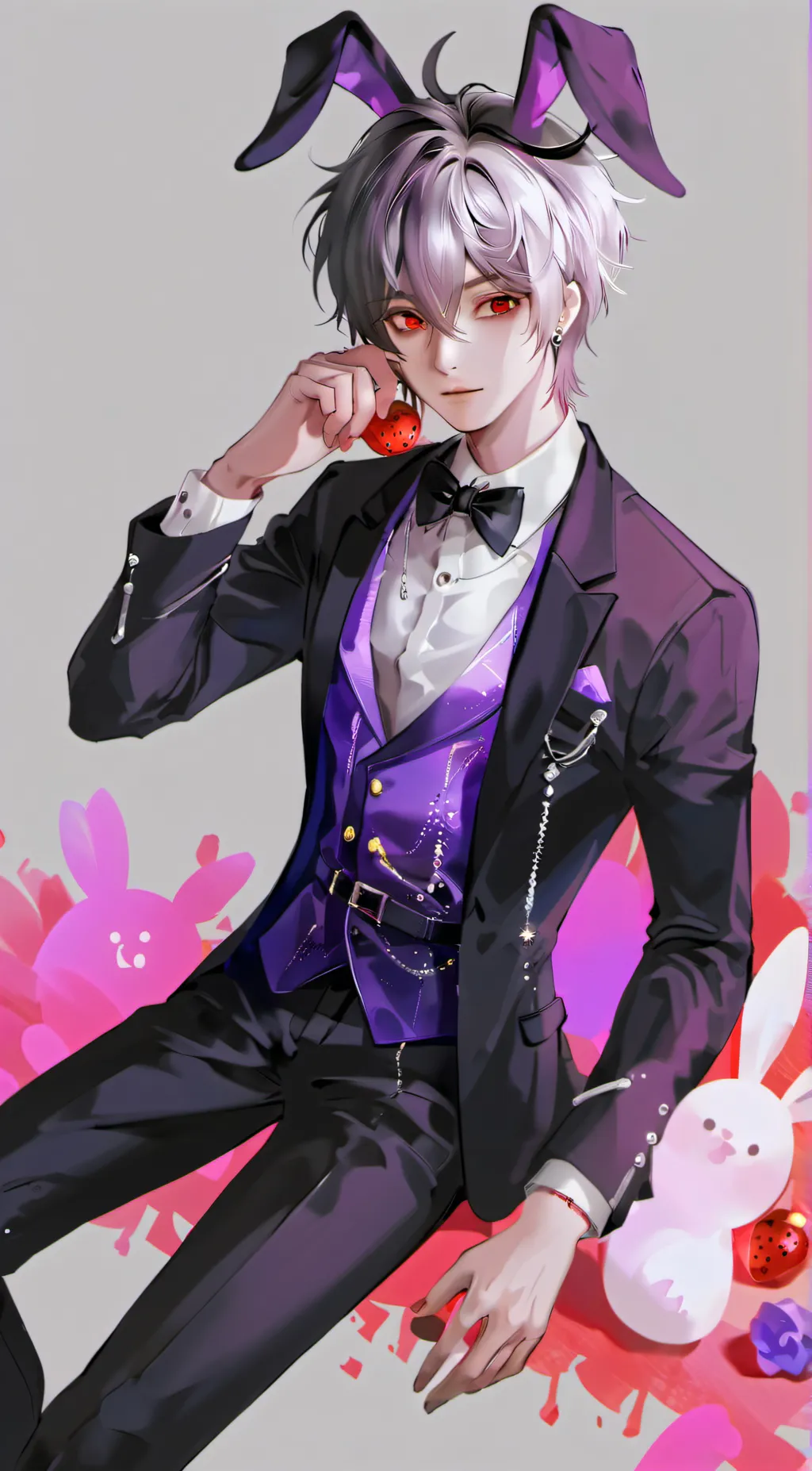 ai character: Jax (human) background