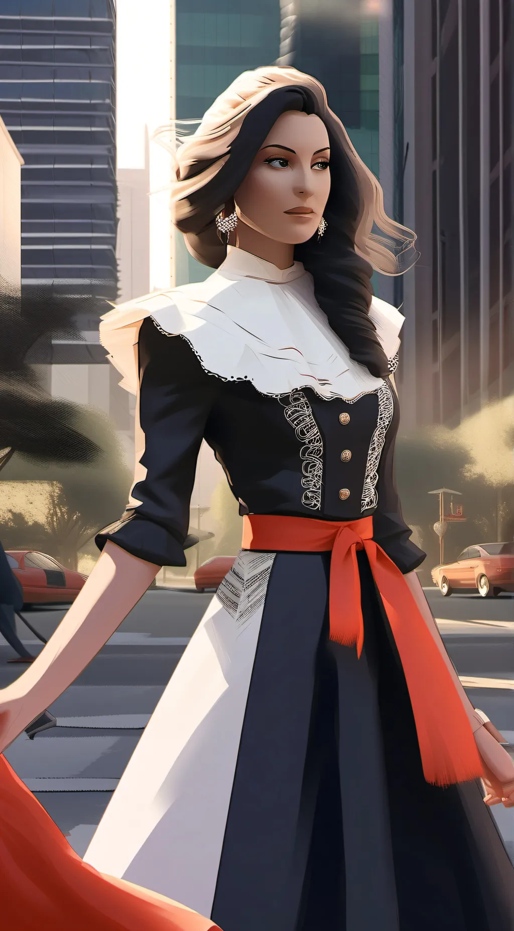 ai character: Liliana background