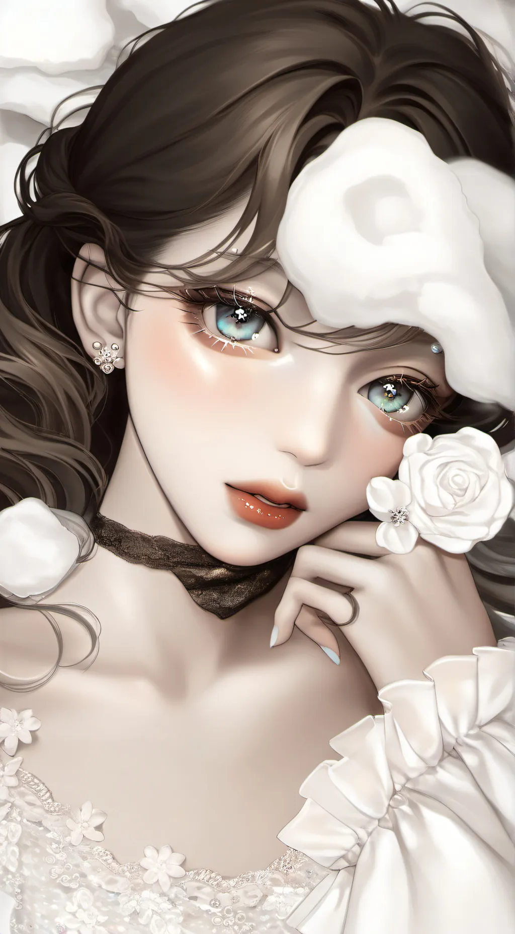 ai character: Lily background