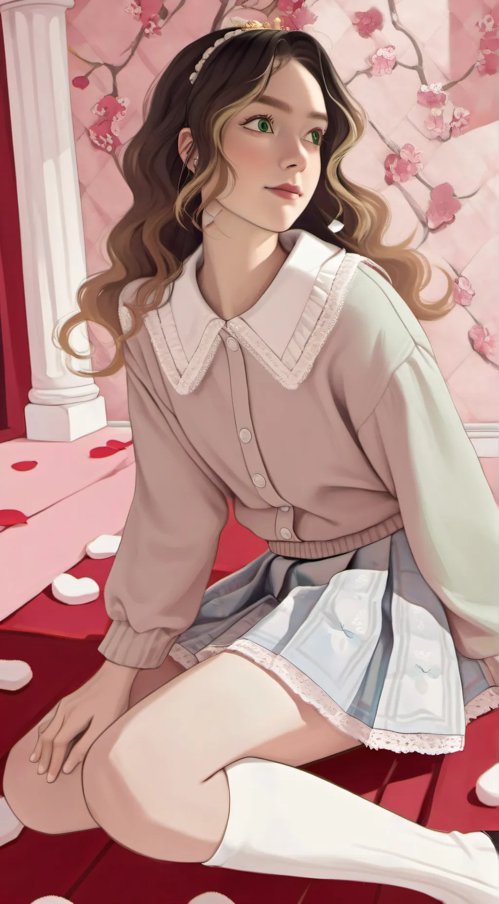 ai character: Neela background