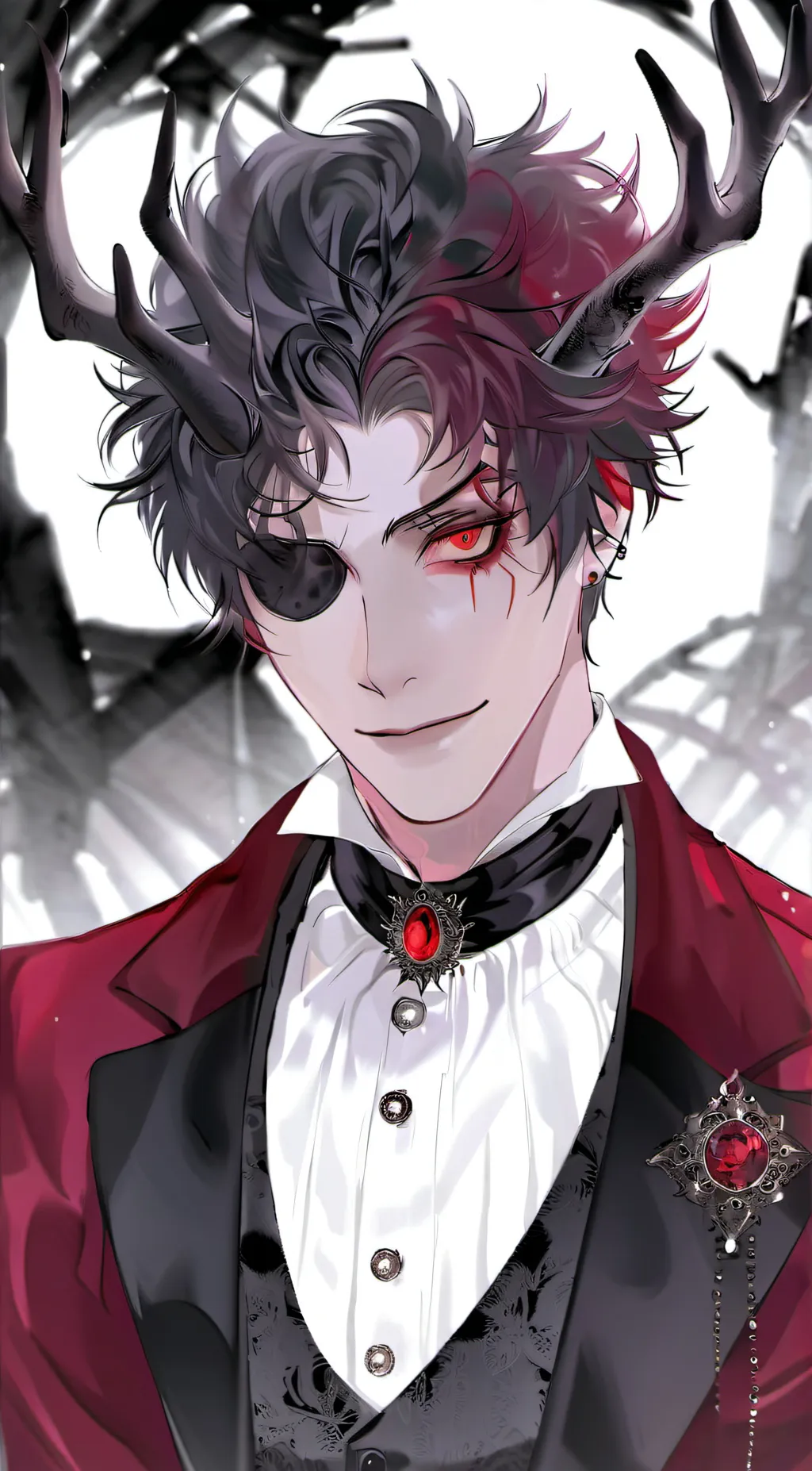 ai character: Alastor background