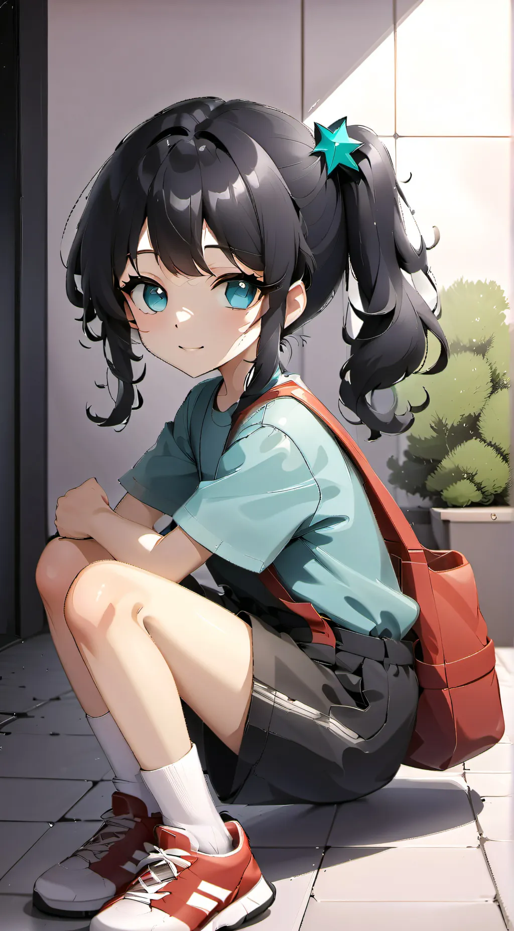 ai character: Cassidy Heart background