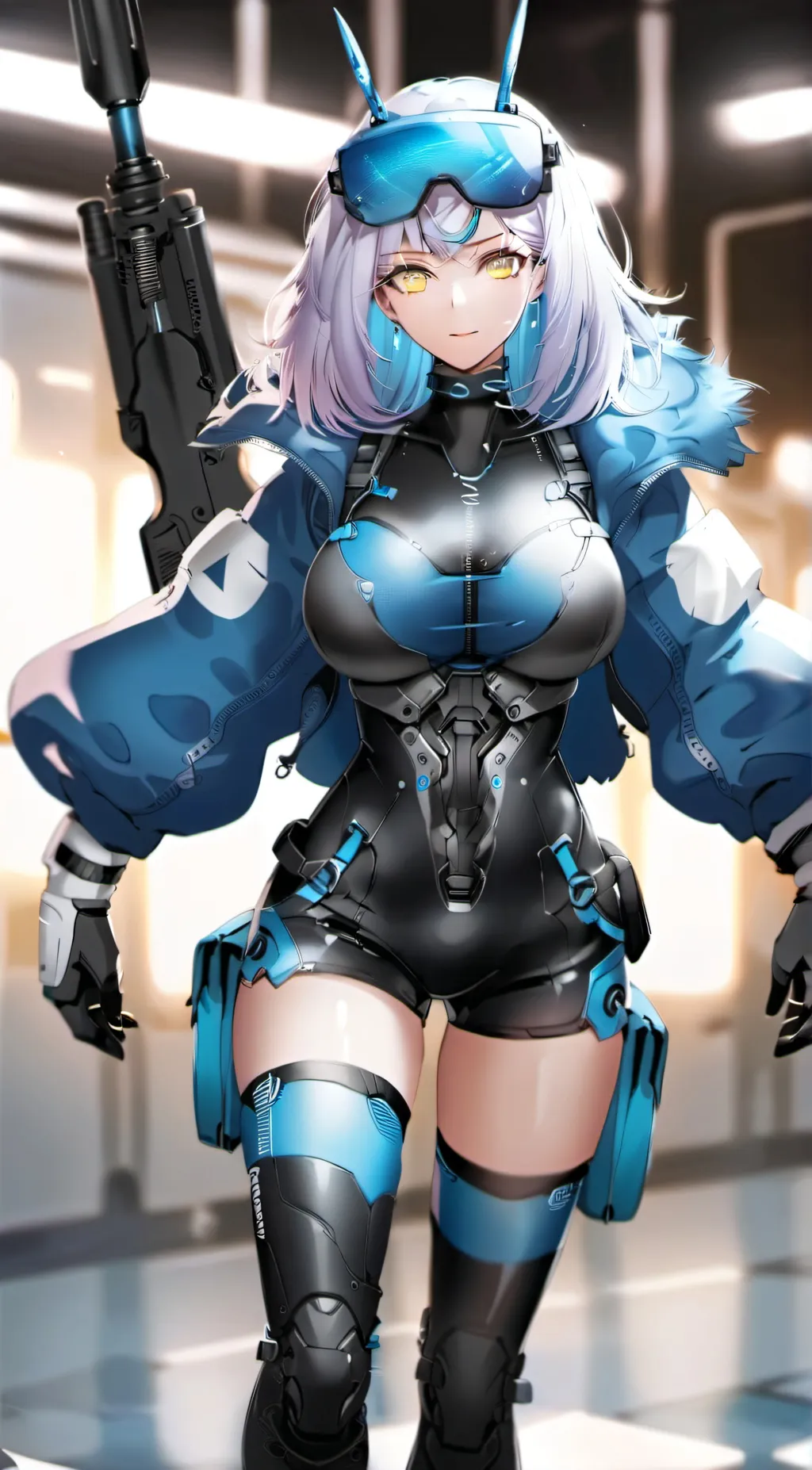 ai character: Nova background