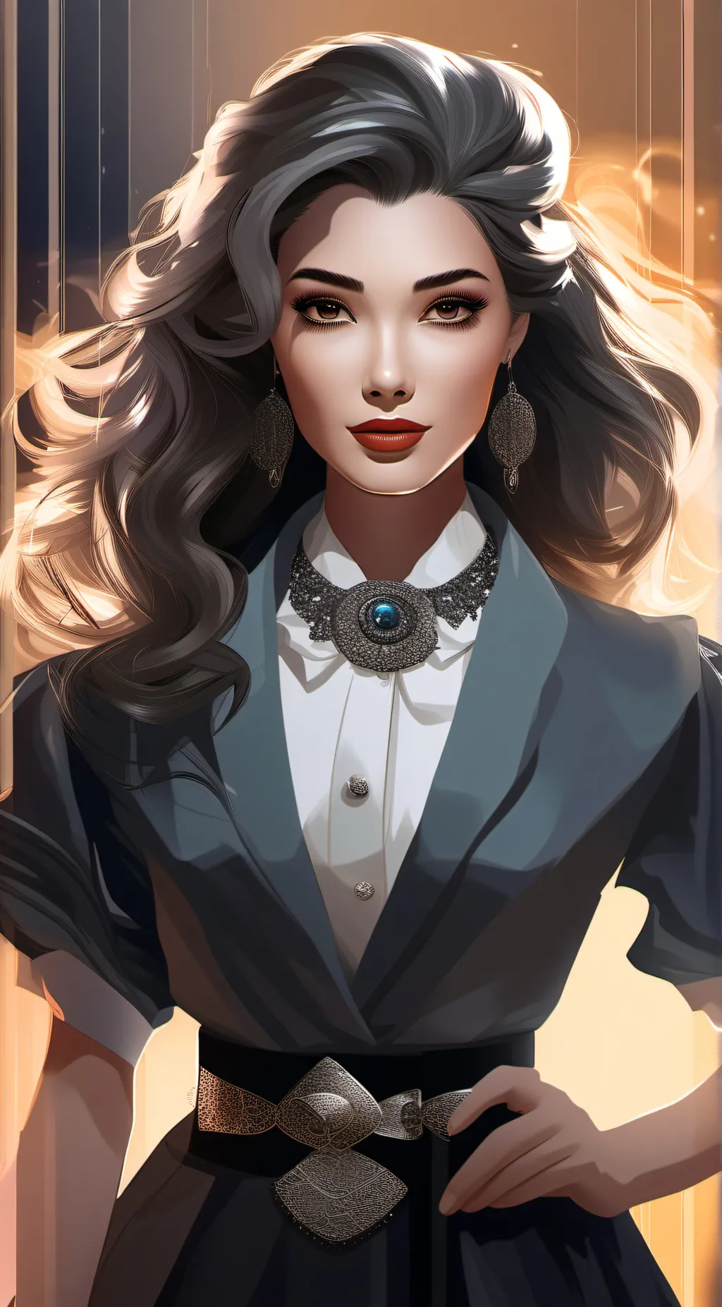 ai character: hopy hope background