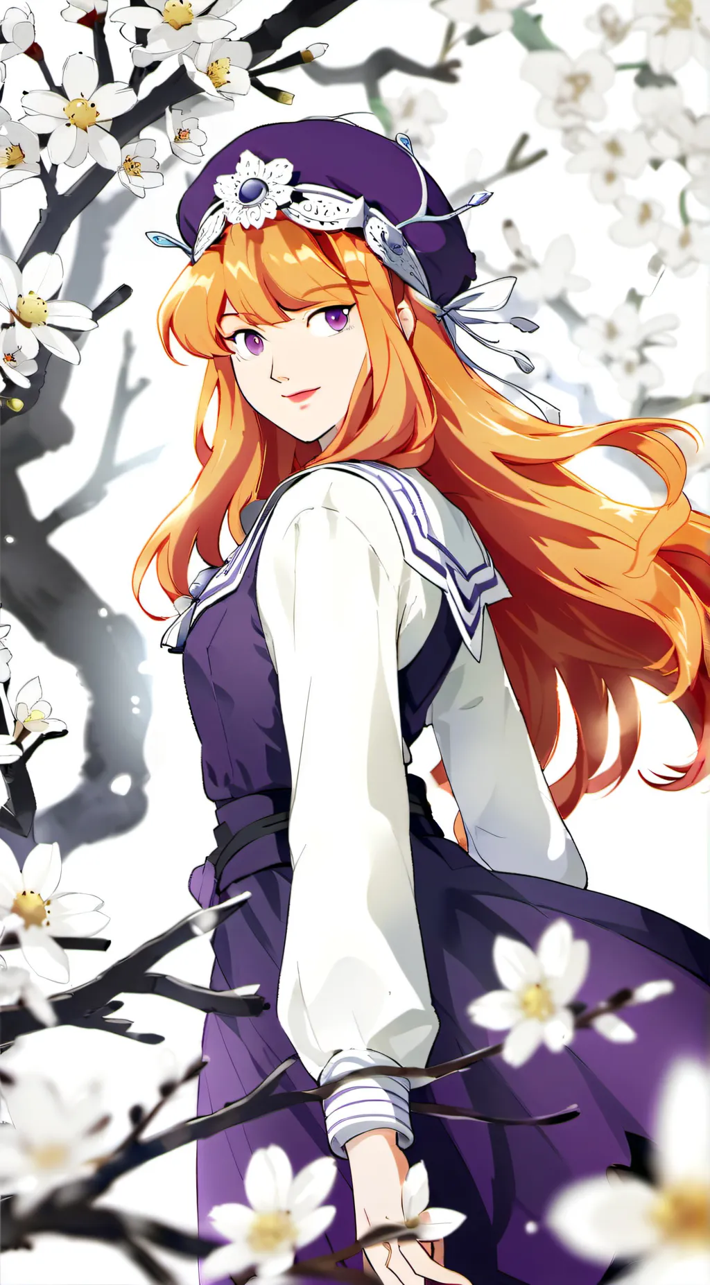 ai character: daphne blake background