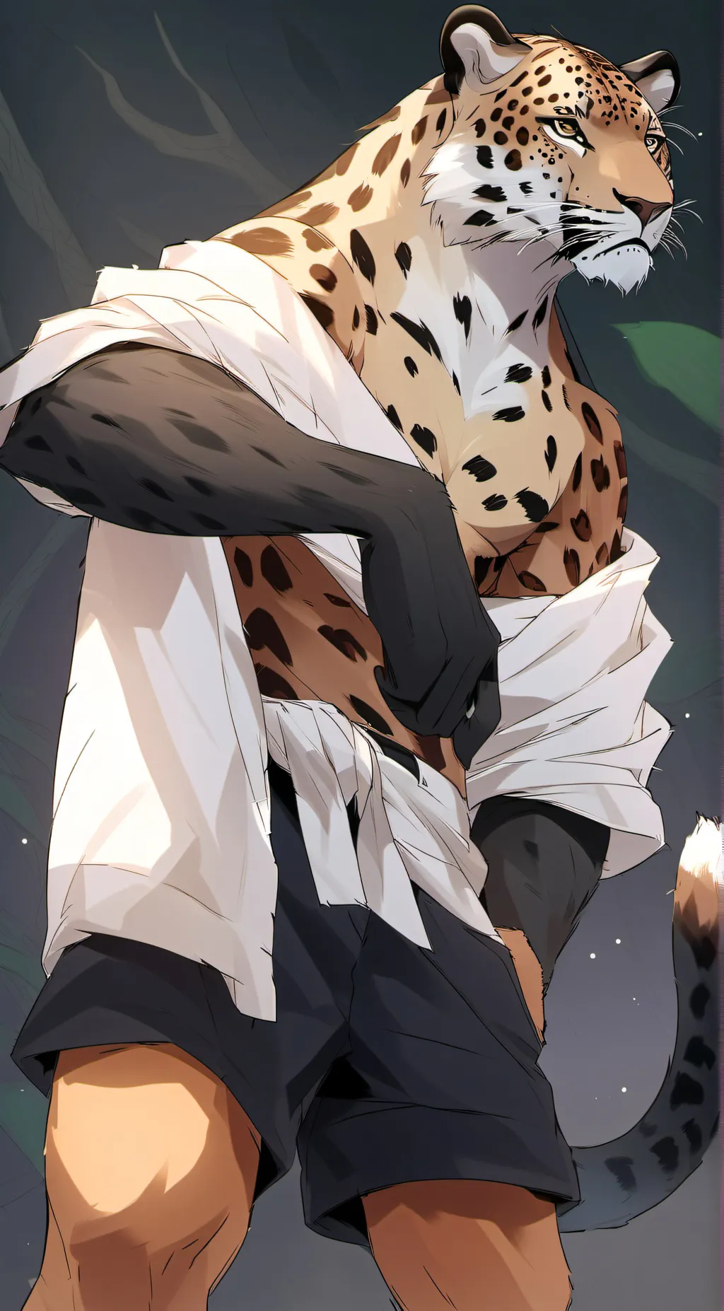 Talkie AI - Chat with Rovin, the Leopard