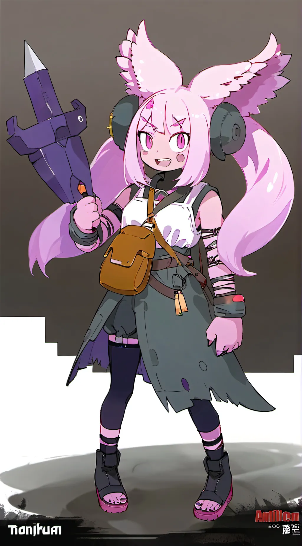 ai character: Tinkaton background