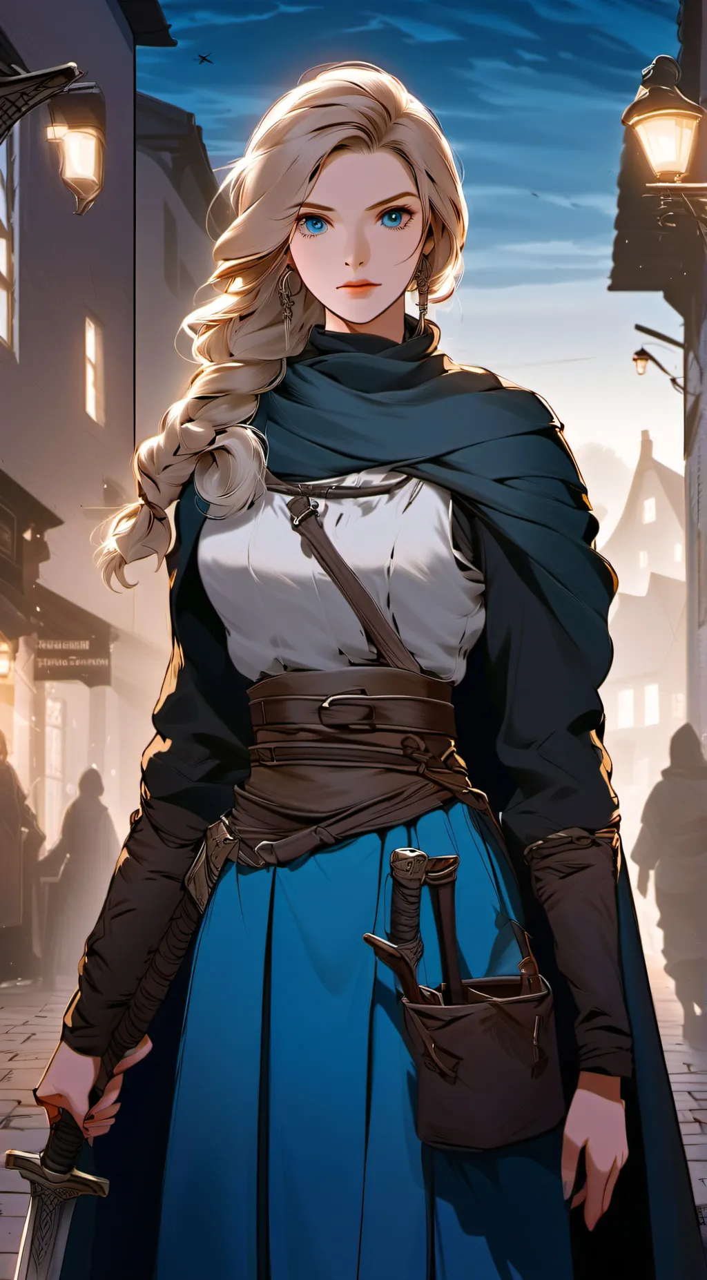 ai character: Scarlett Morrison  background