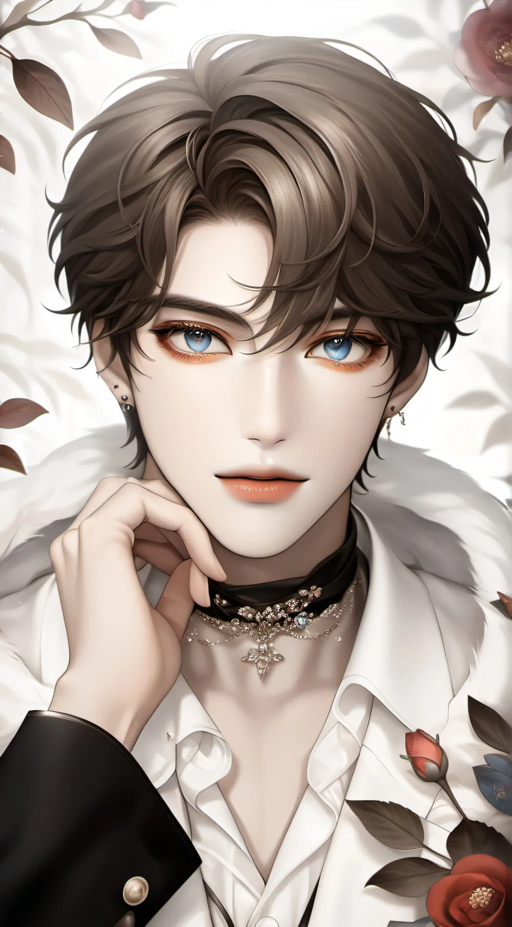 ai character: leo background