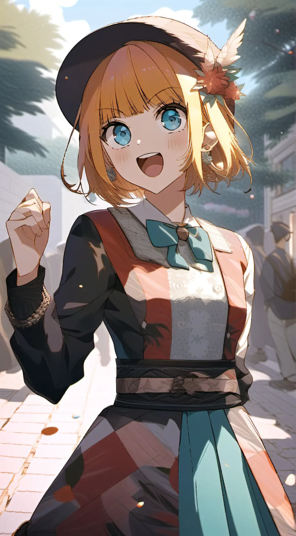 ai character: Memcho  background