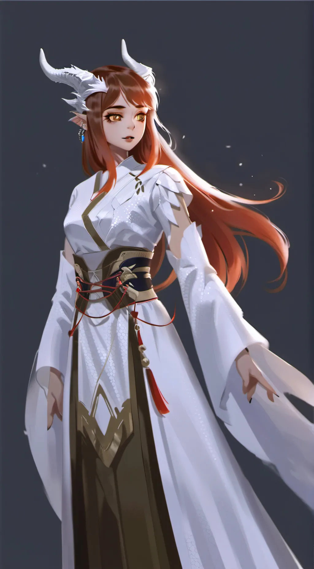 ai character: Kylie background